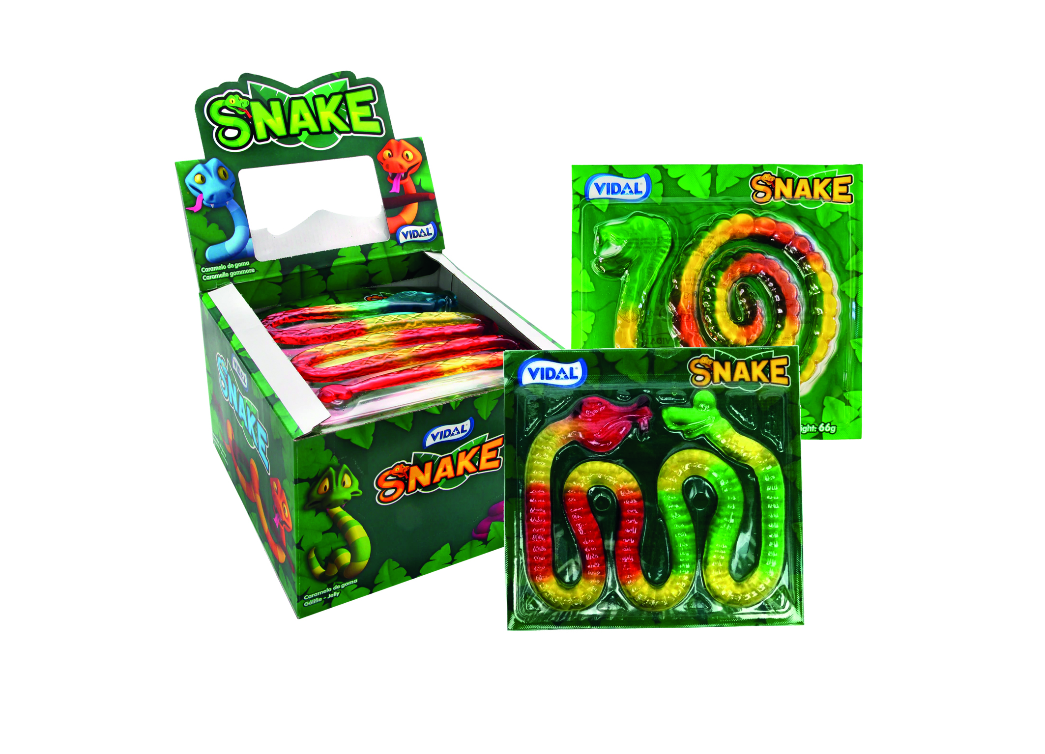 (image for) Vidal Jelly Snake 66g 11