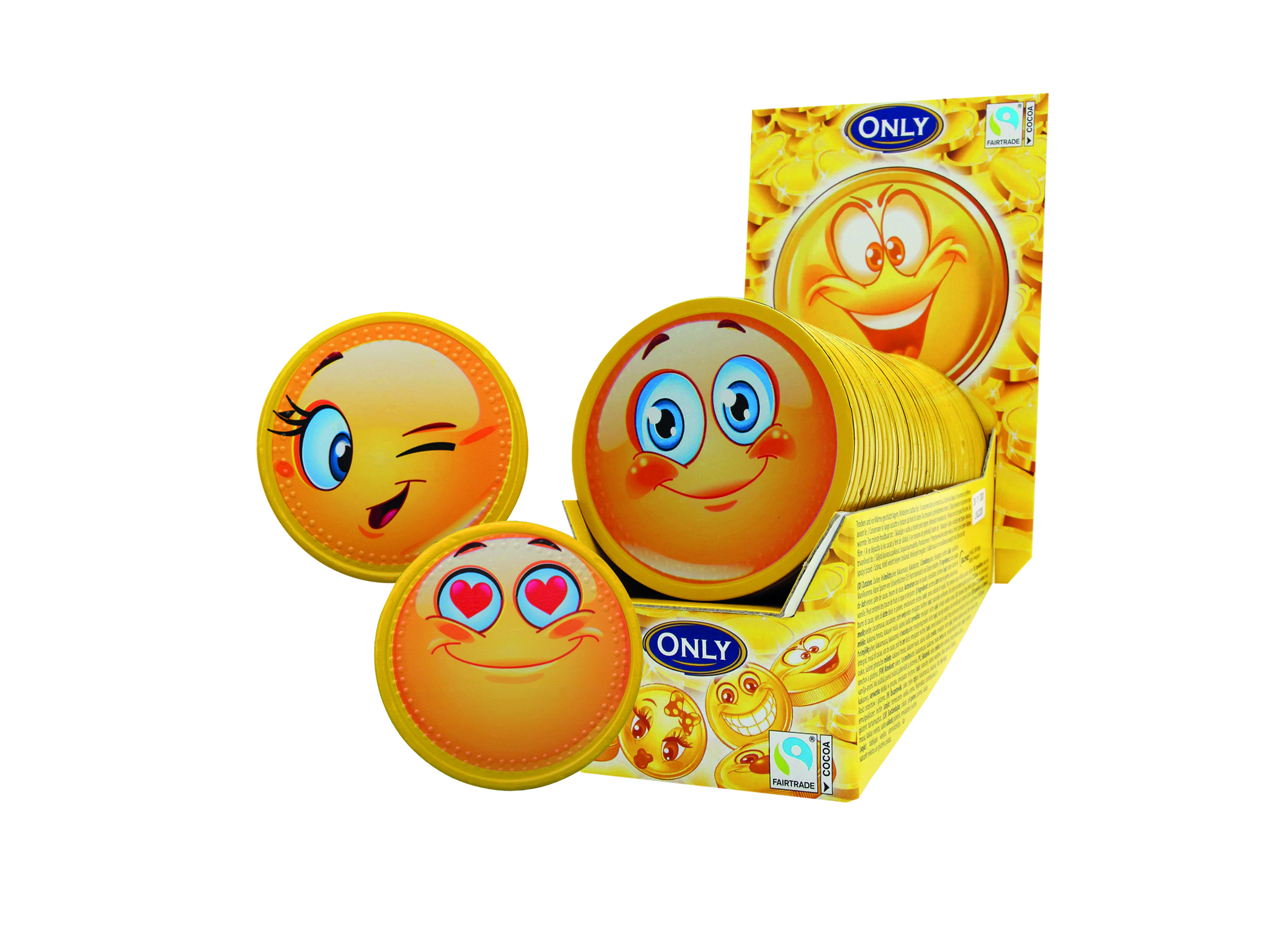 (Bild für) Only Emoji Milchschokolade 21,5g 72
