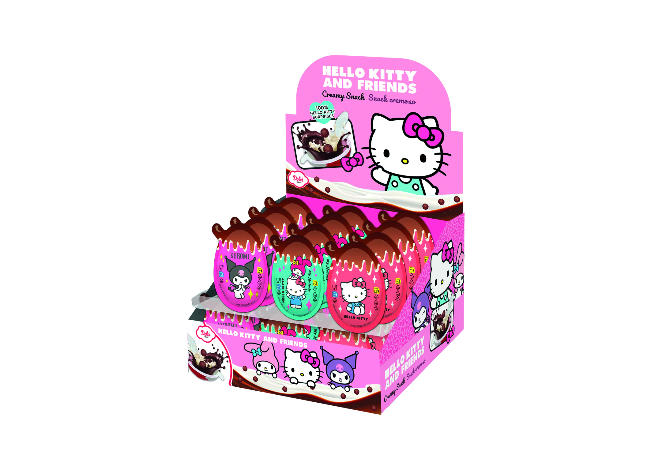 (Bild für) Hello Kitty Löffel-Überraschungsei 17,5g 24