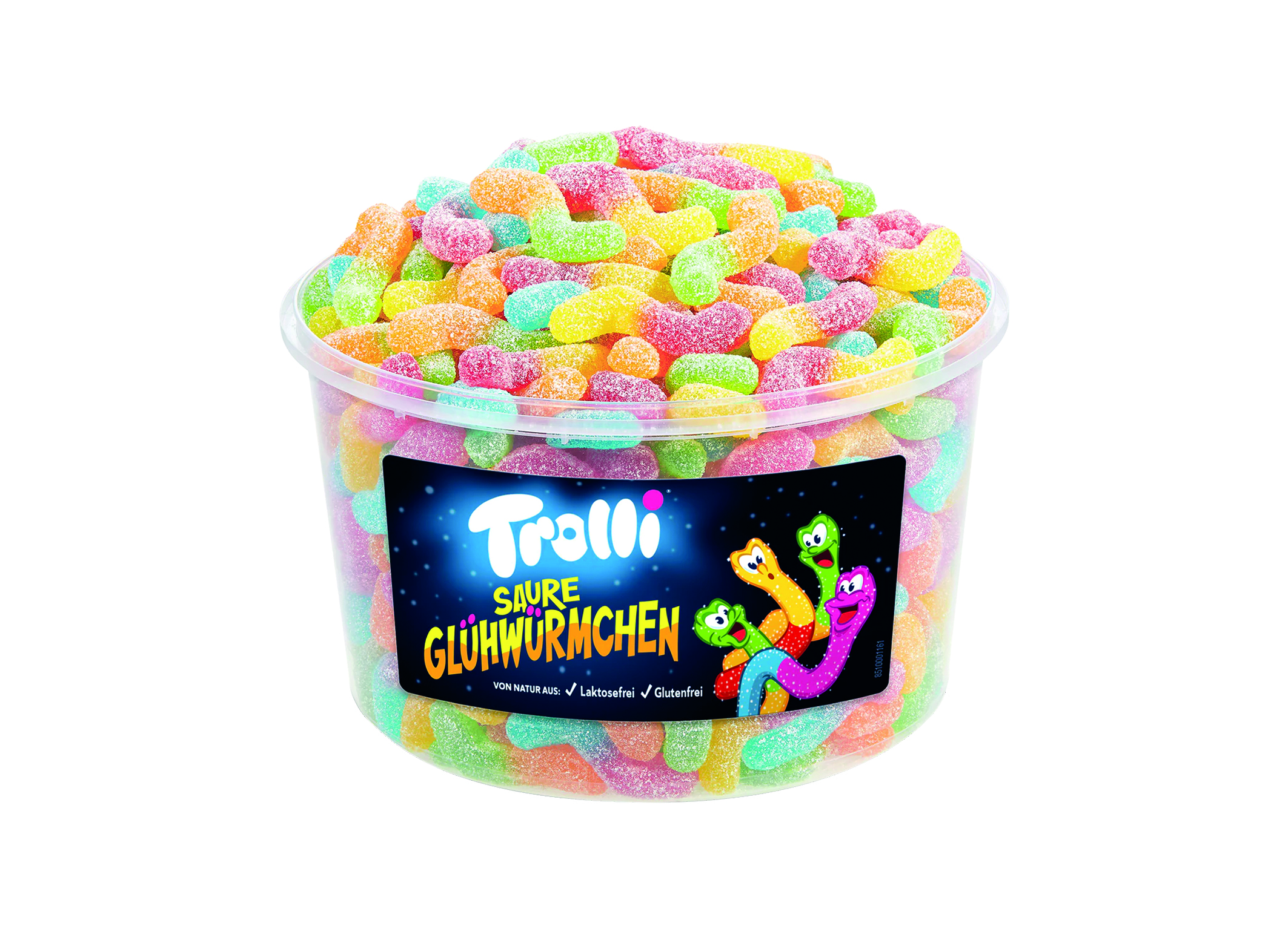 (Bild für) Trolli Saure Glühwürmchen 1050g 1