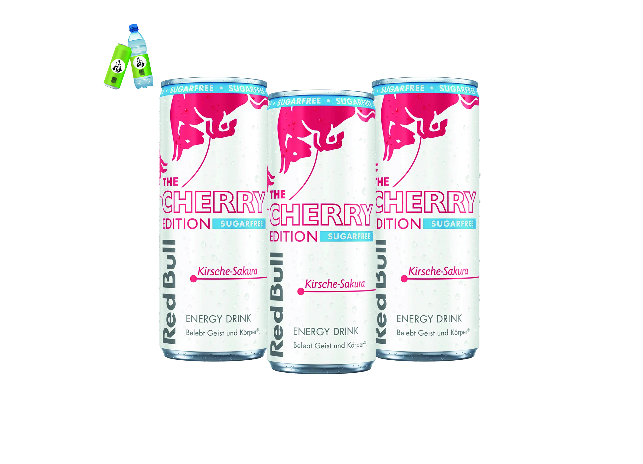 (Bild für) Red Bull Sugarfree Cherry Edition 0,25L DS EWP 24