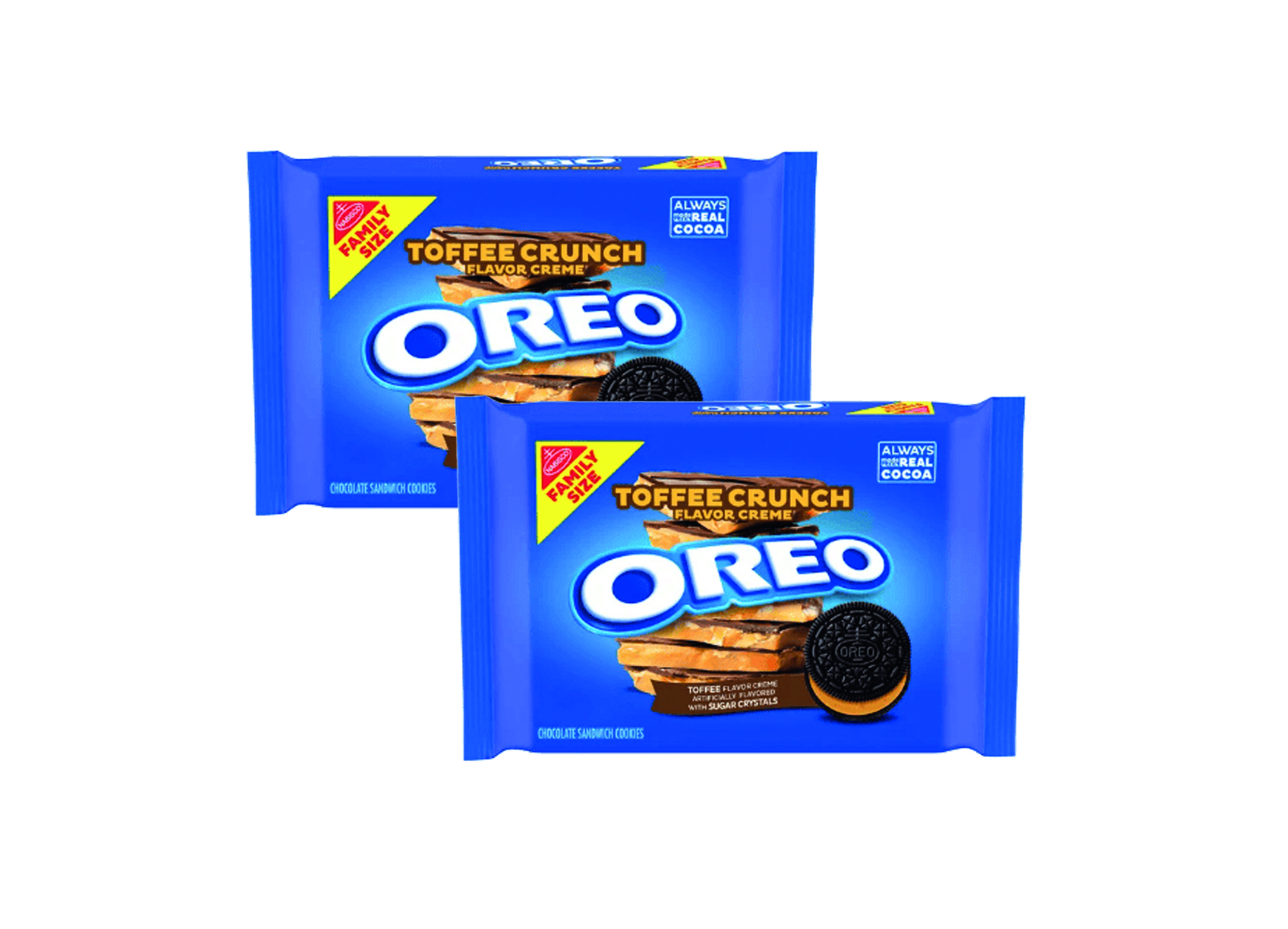(image for) Oreo Toffee Crunch Family Pack 275g 20