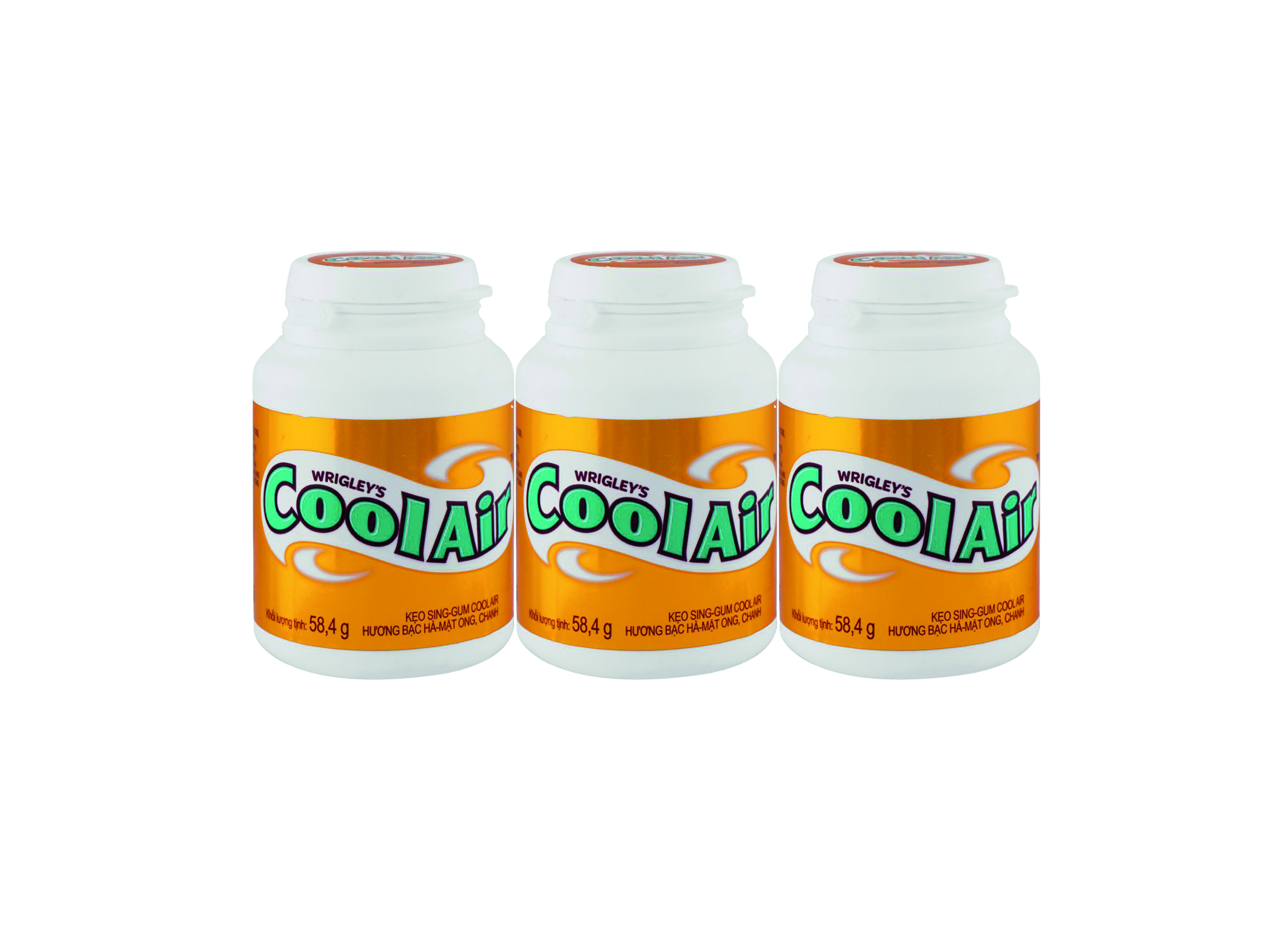 (Bild für) Wrigley´s Cool Air Honey Lemon Bottle 58,4g 6