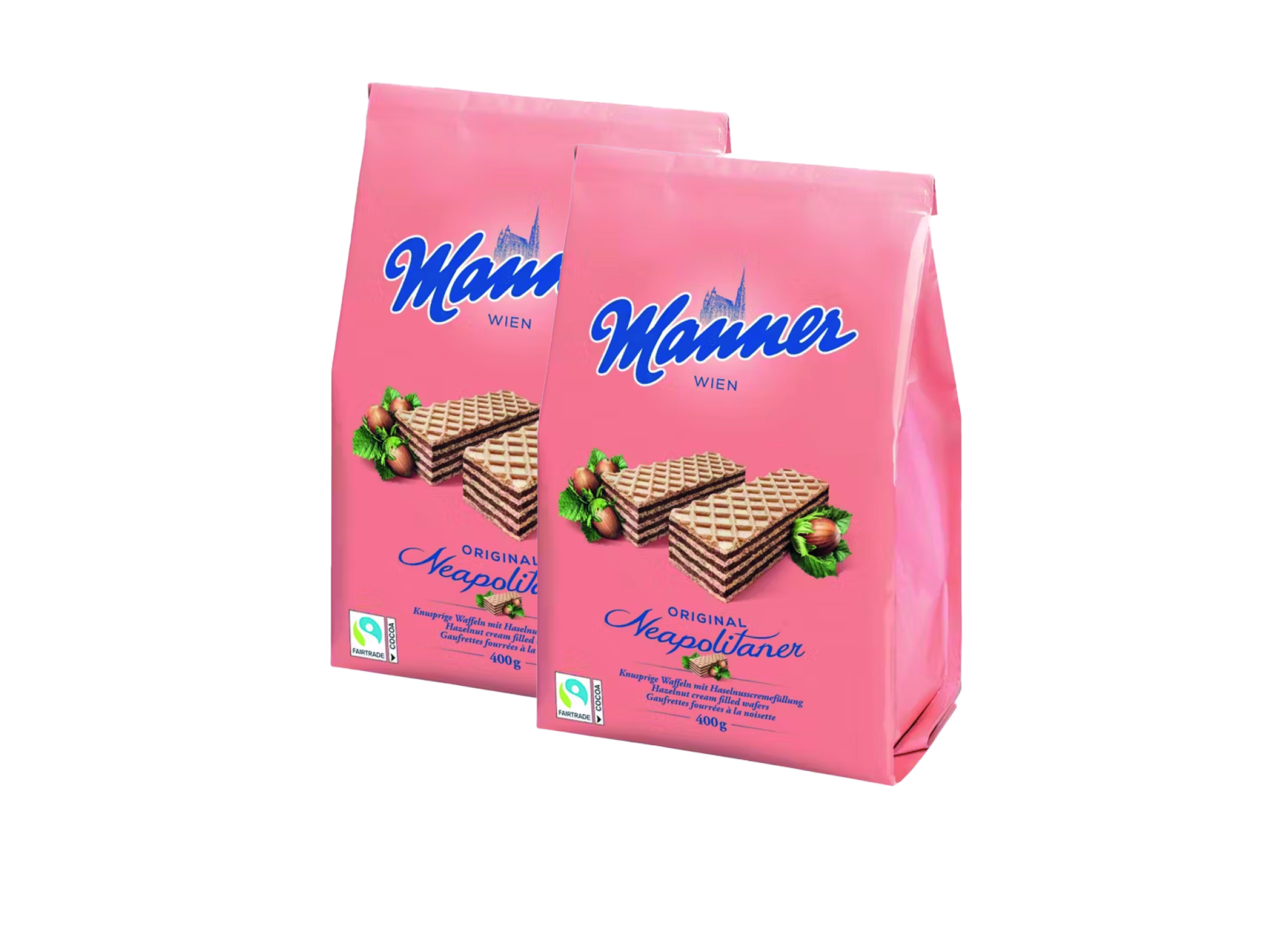 (Bild für) Manner Neapolitaner 400g 10