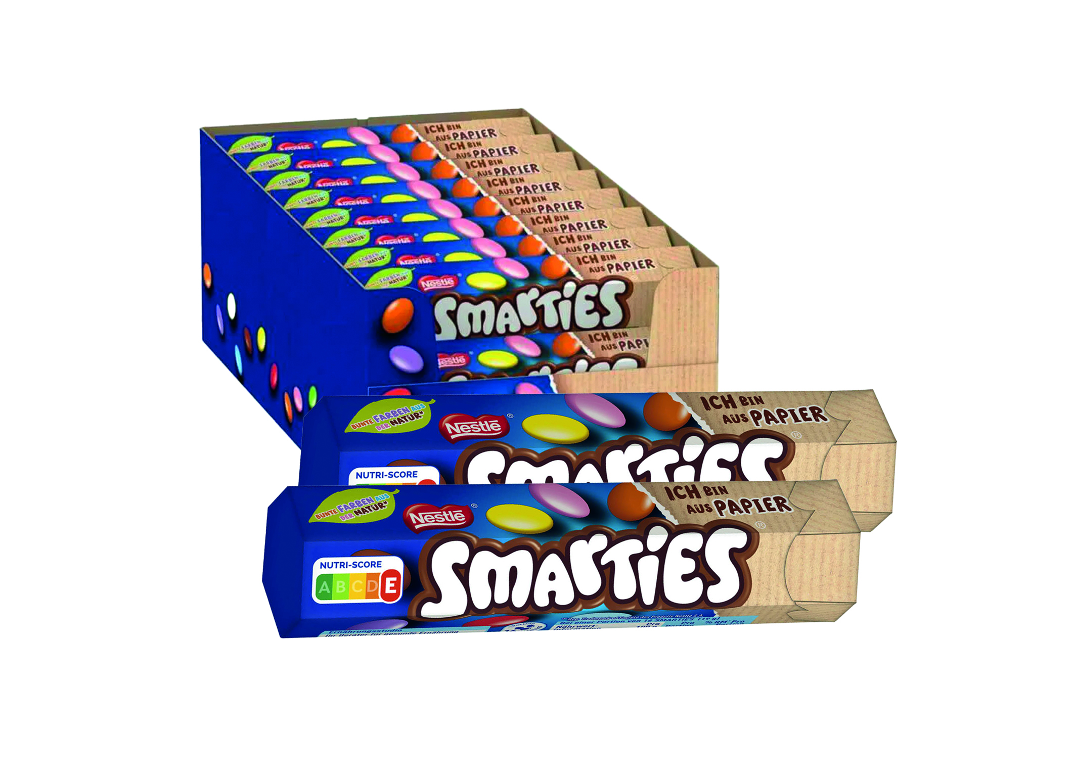 (Bild für) Smarties Single 38g 24