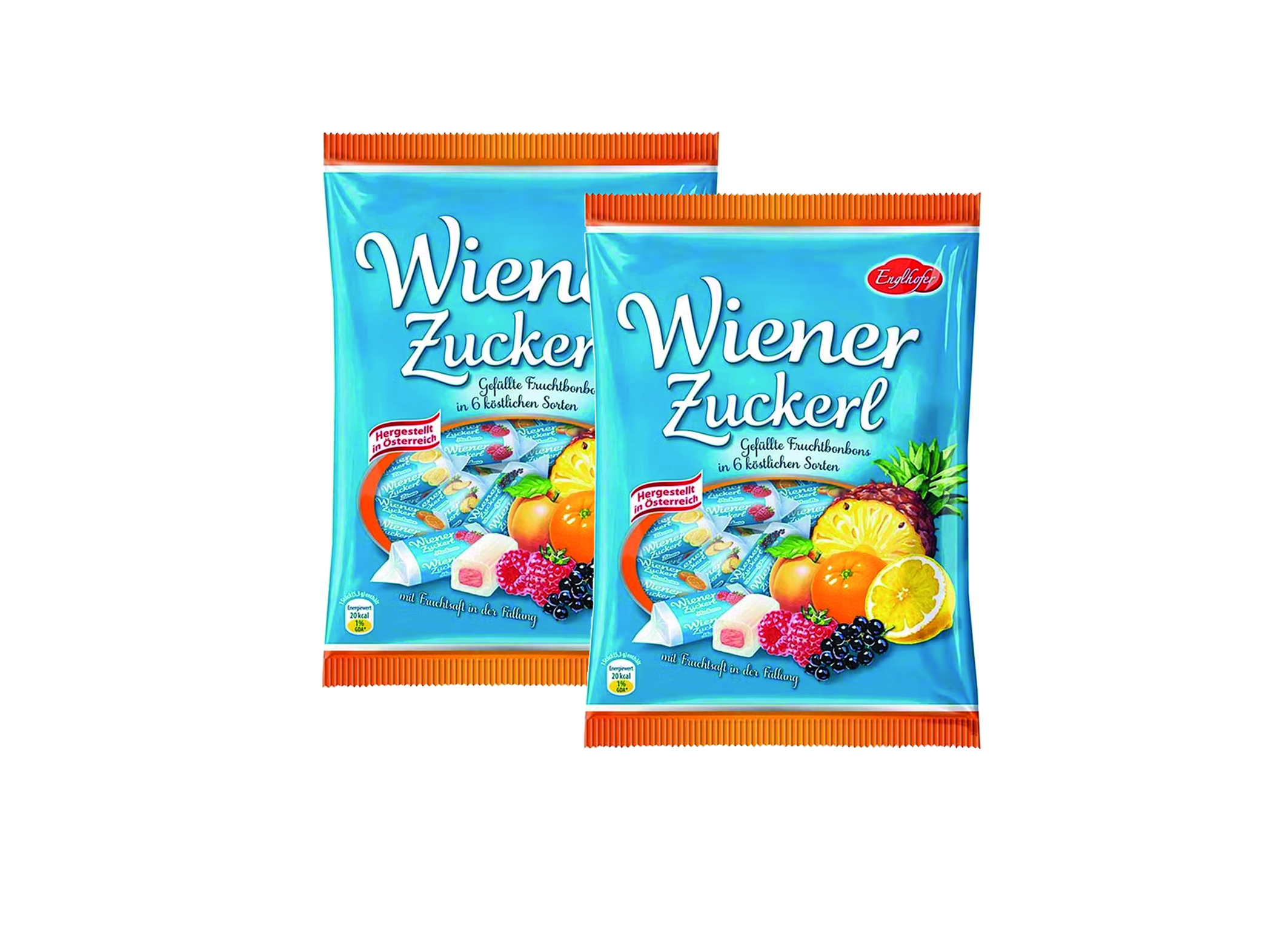 (Bild für) Englhofer Wiener Zuckerl 180g 15