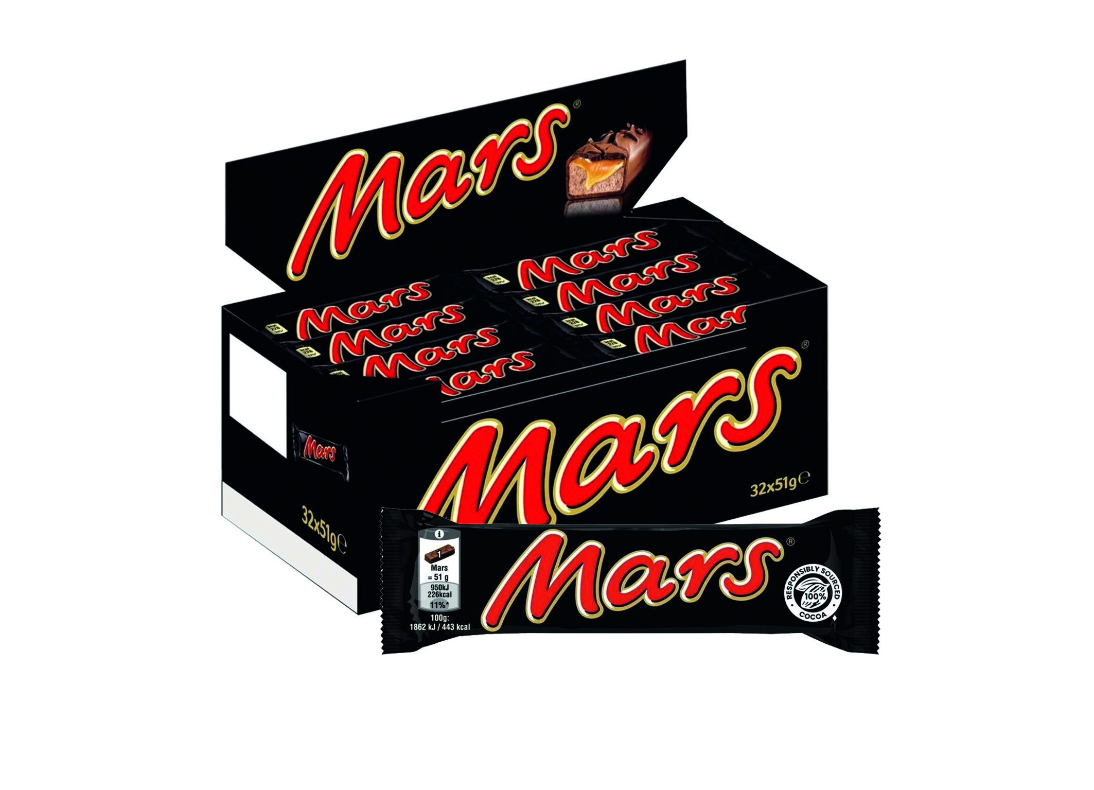 (Bild für) Mars Single 51g 32