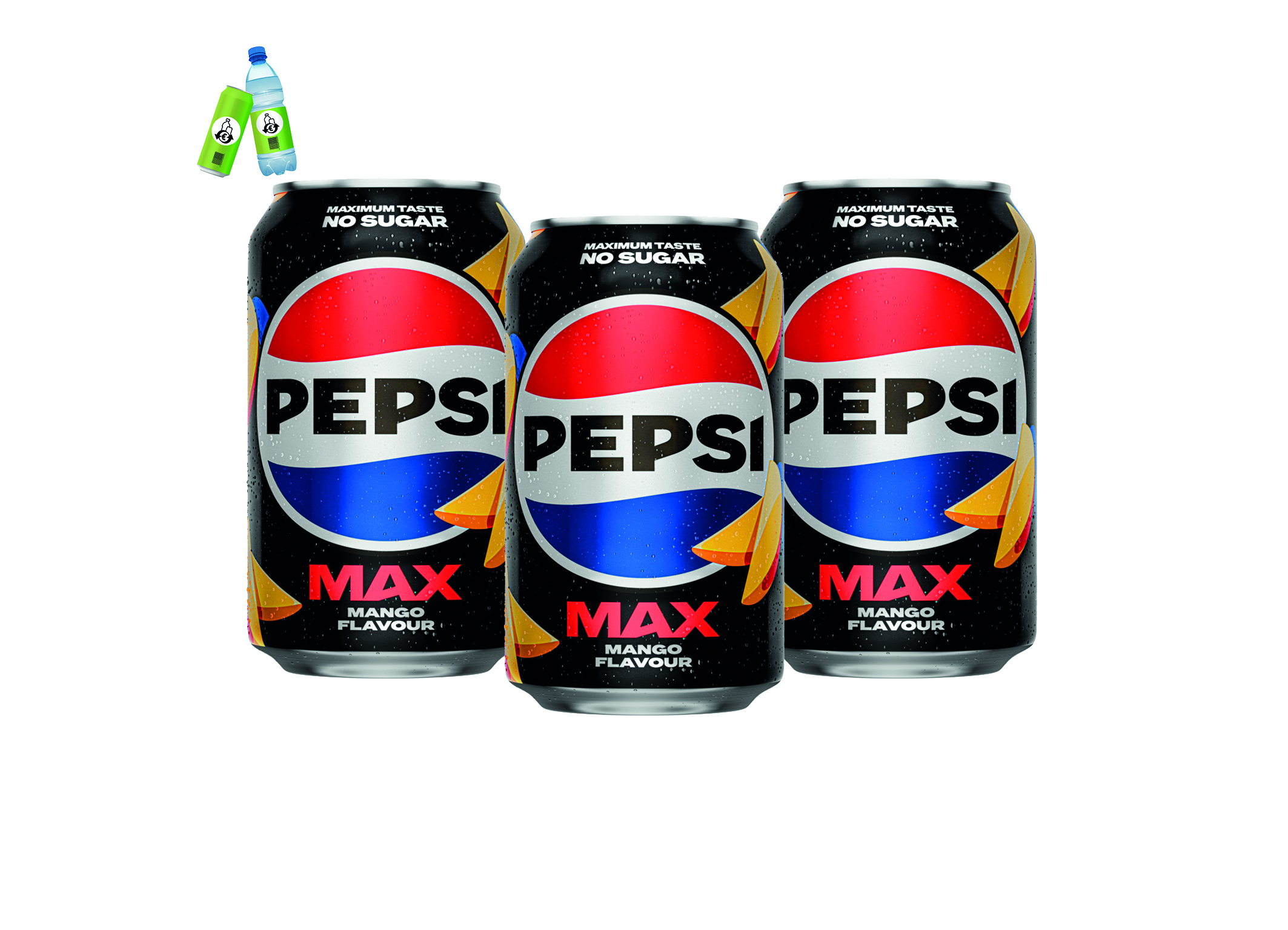 (Bild für) Pepsi Max Mango 0,33L DS EWP 24