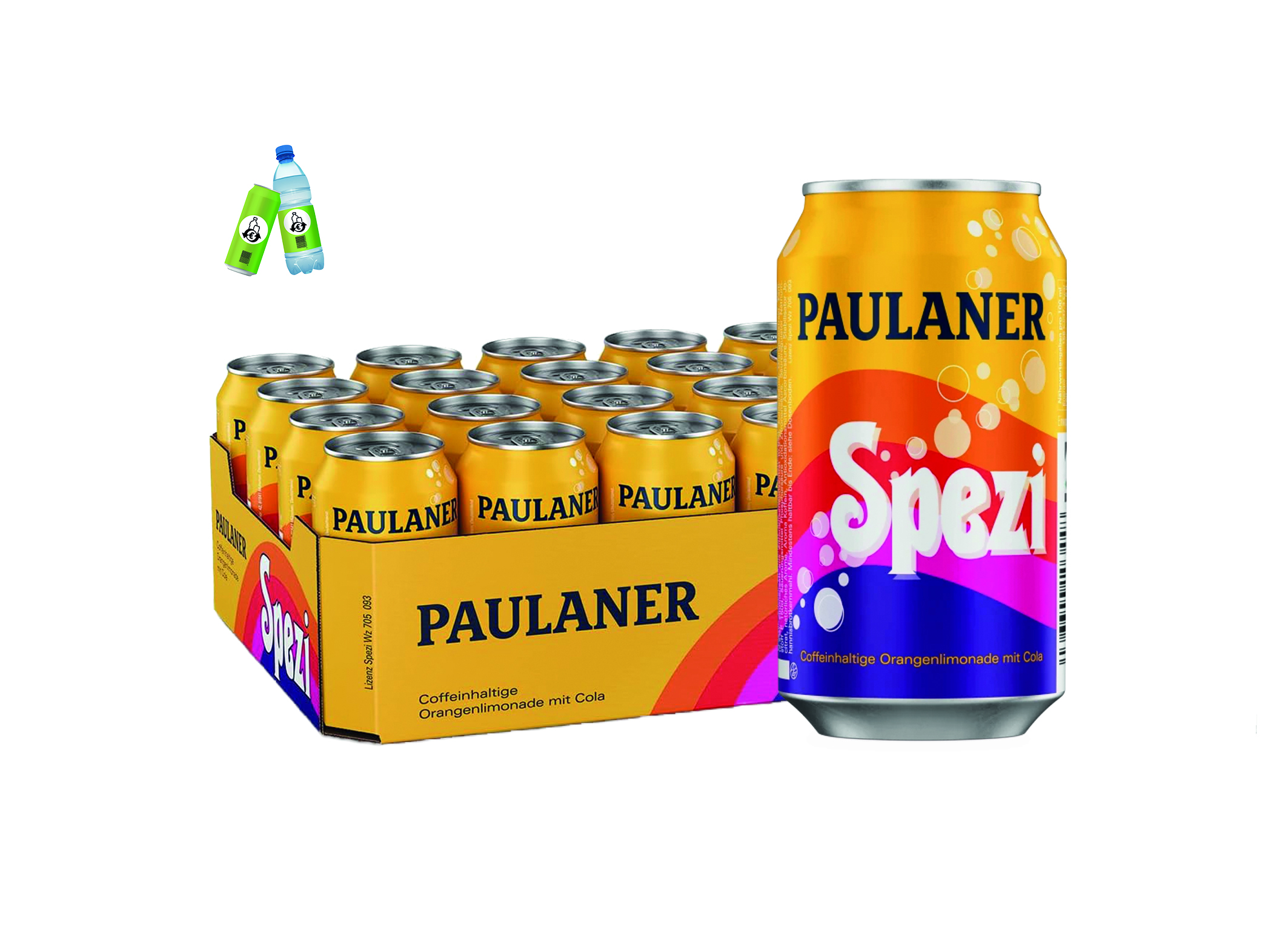 (Bild für) Paulaner Spezi 0,33L DS EWP 24