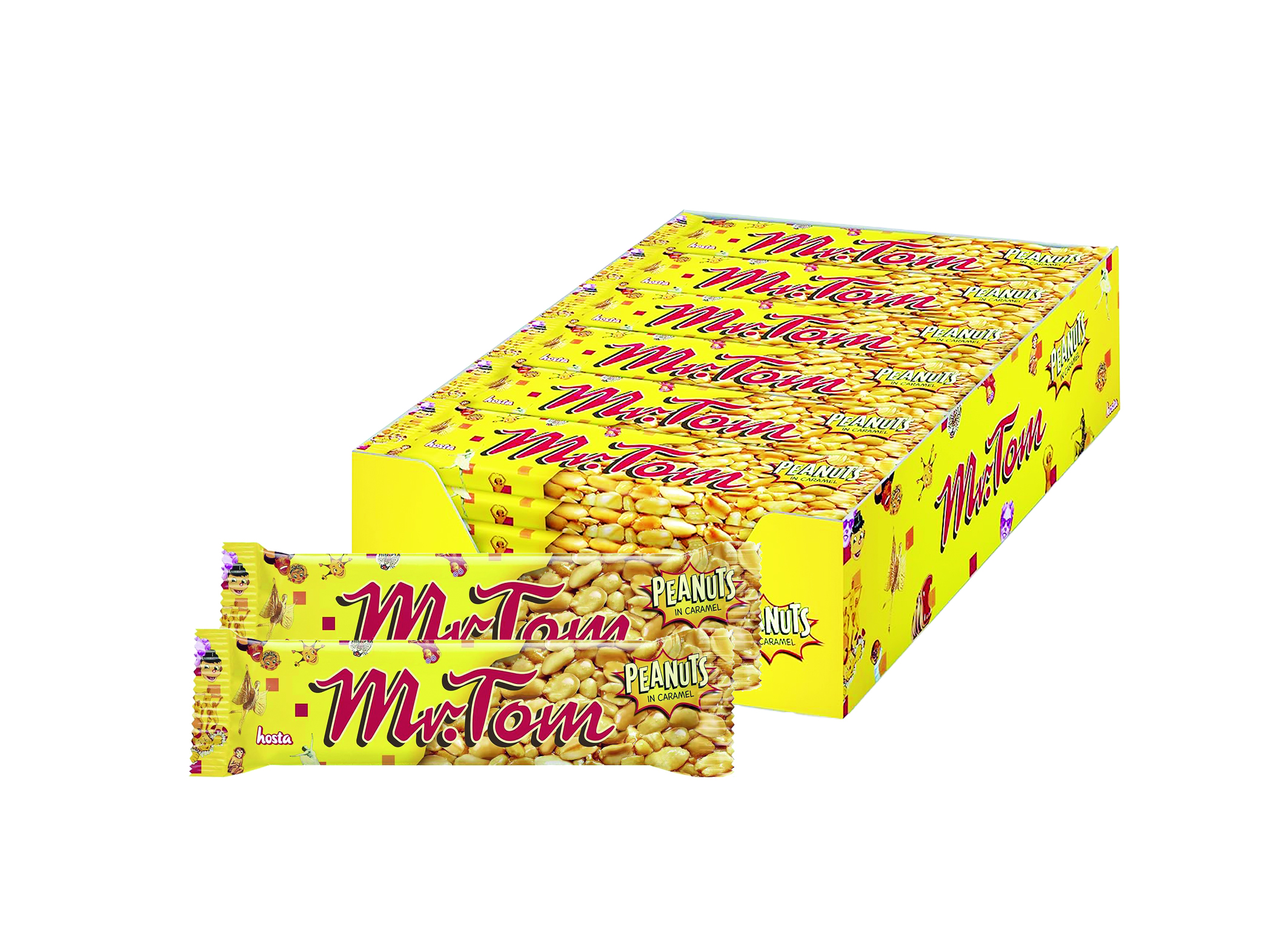 (Bild für) Mr. Tom Erdnussriegel vegan 40g 36