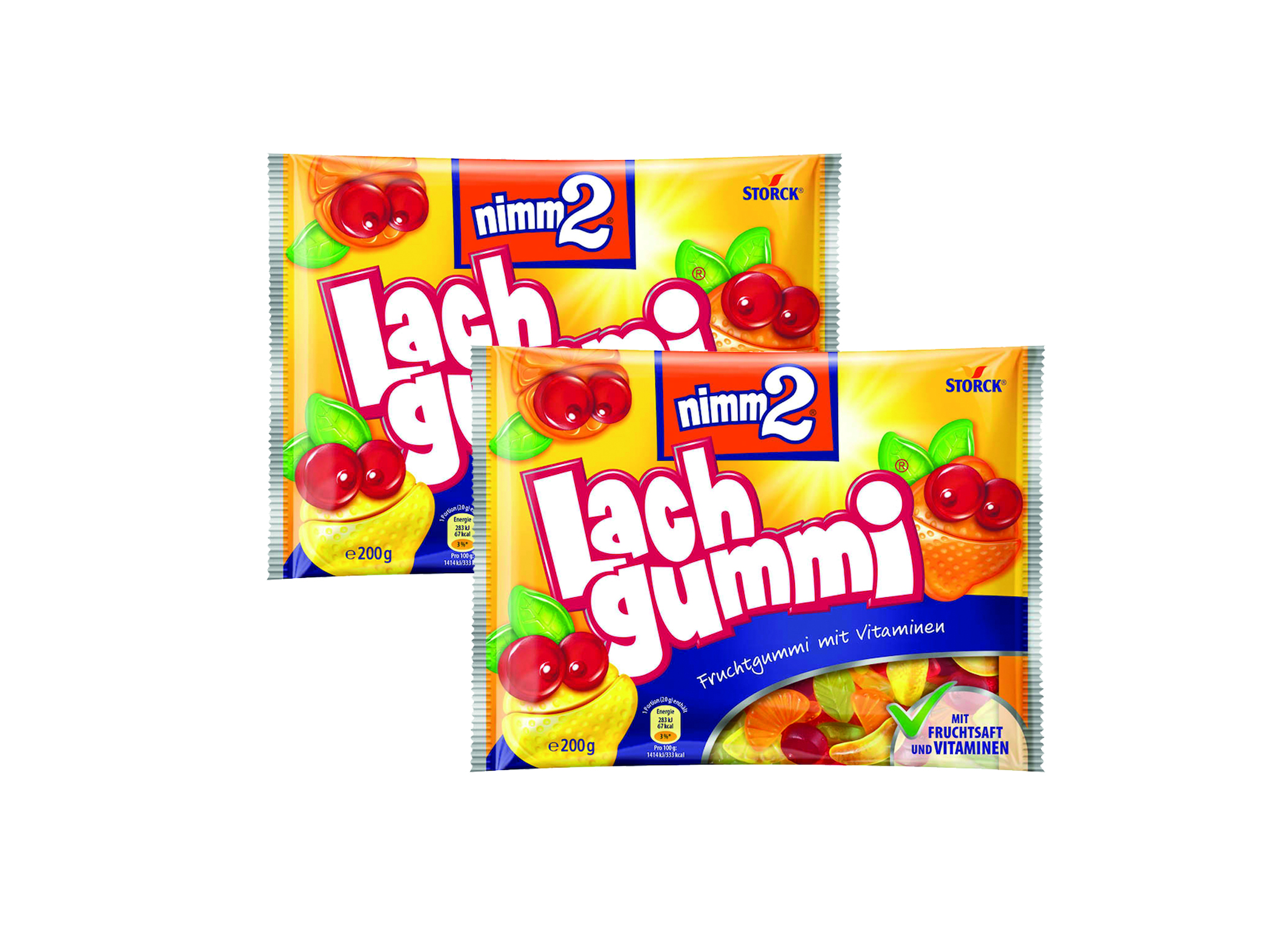 (Bild für) Nimm2 Lachgummi 200g 18