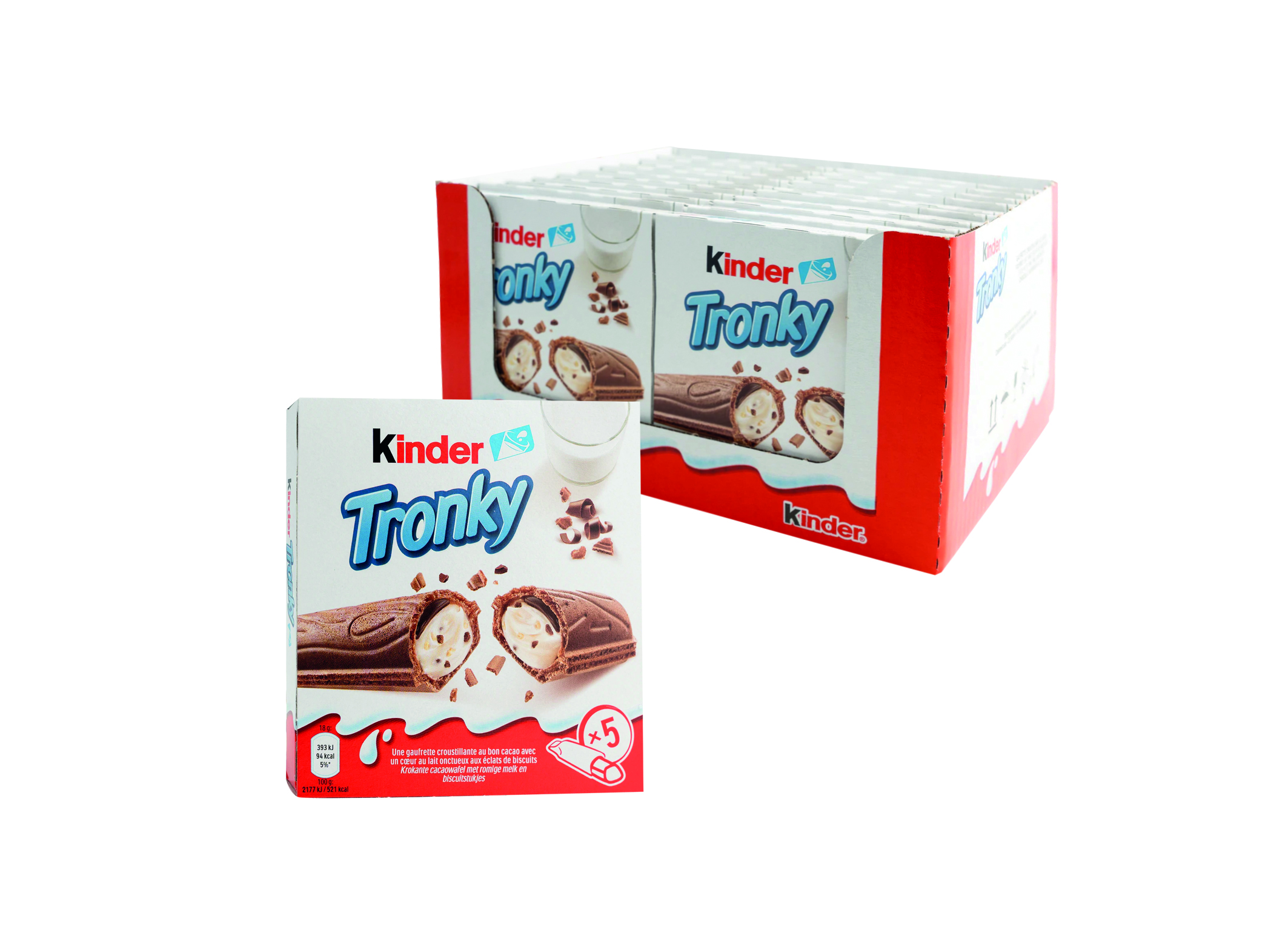 (Bild für) Ferrero Kinder Tronky 90g 20
