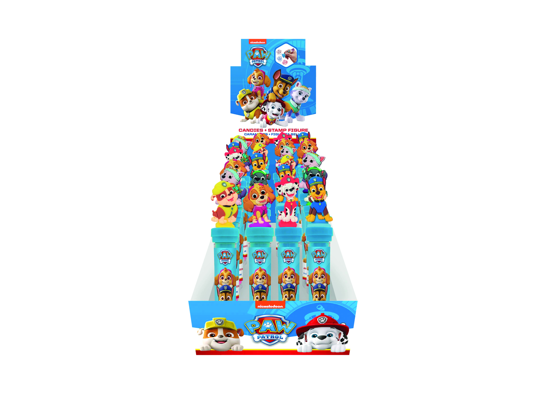 (Bild für) Paw Patrol Stempel Jelly Beans 8g 24