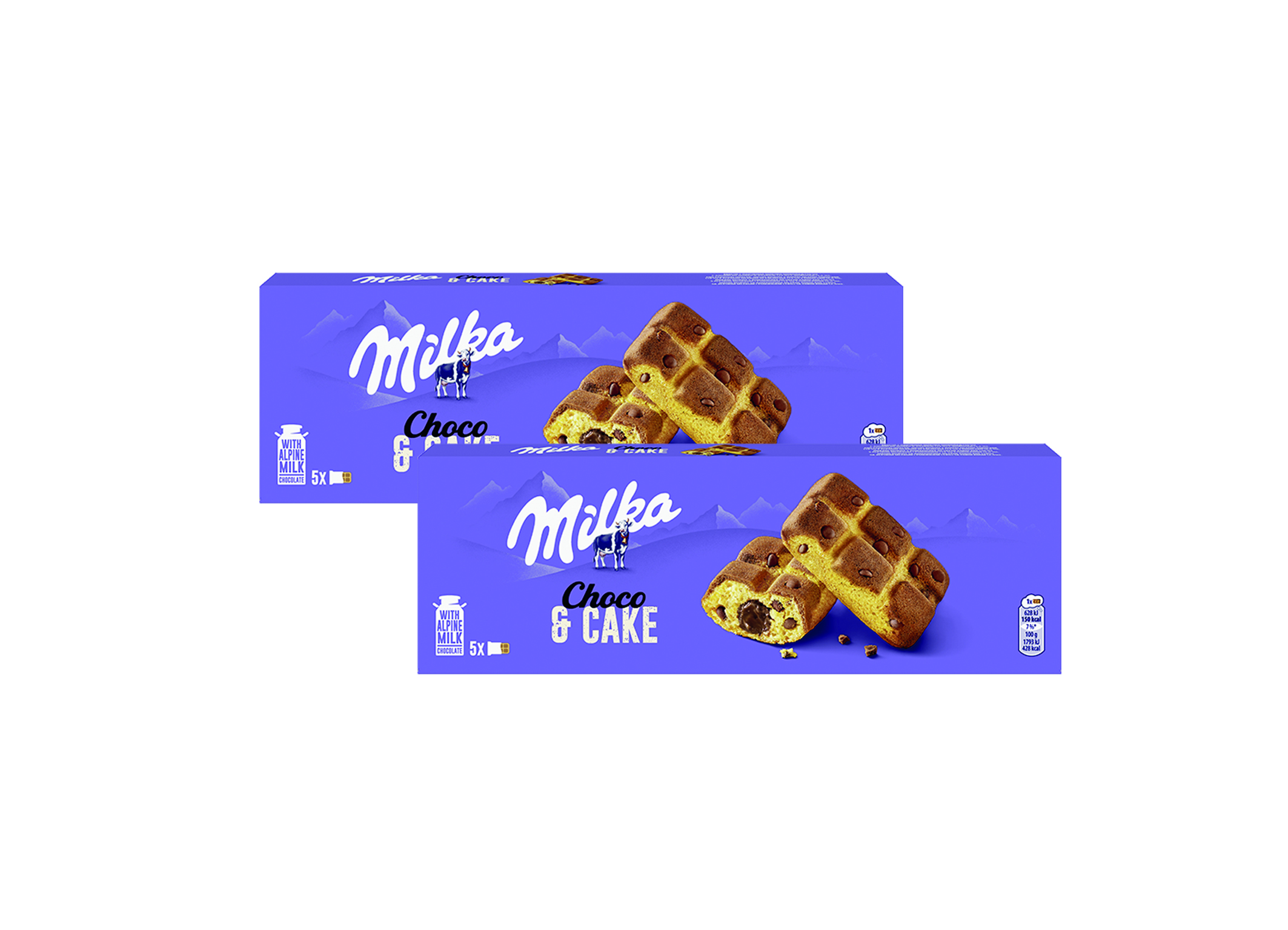 (Bild für) Milka Cake & Choco 175g 14