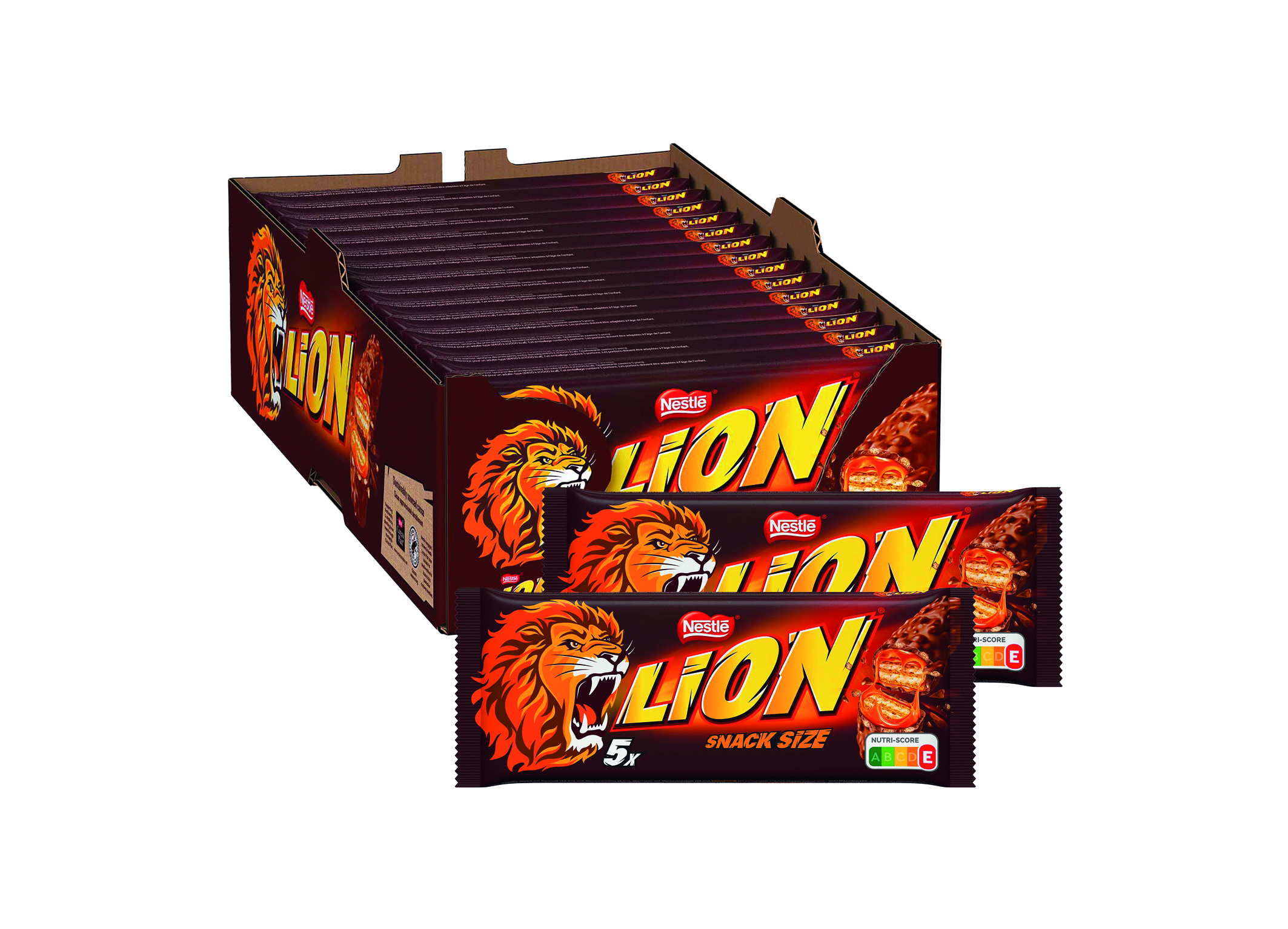 (Bild für) Nestle Lion Chocolate 150g (5x30g) 15