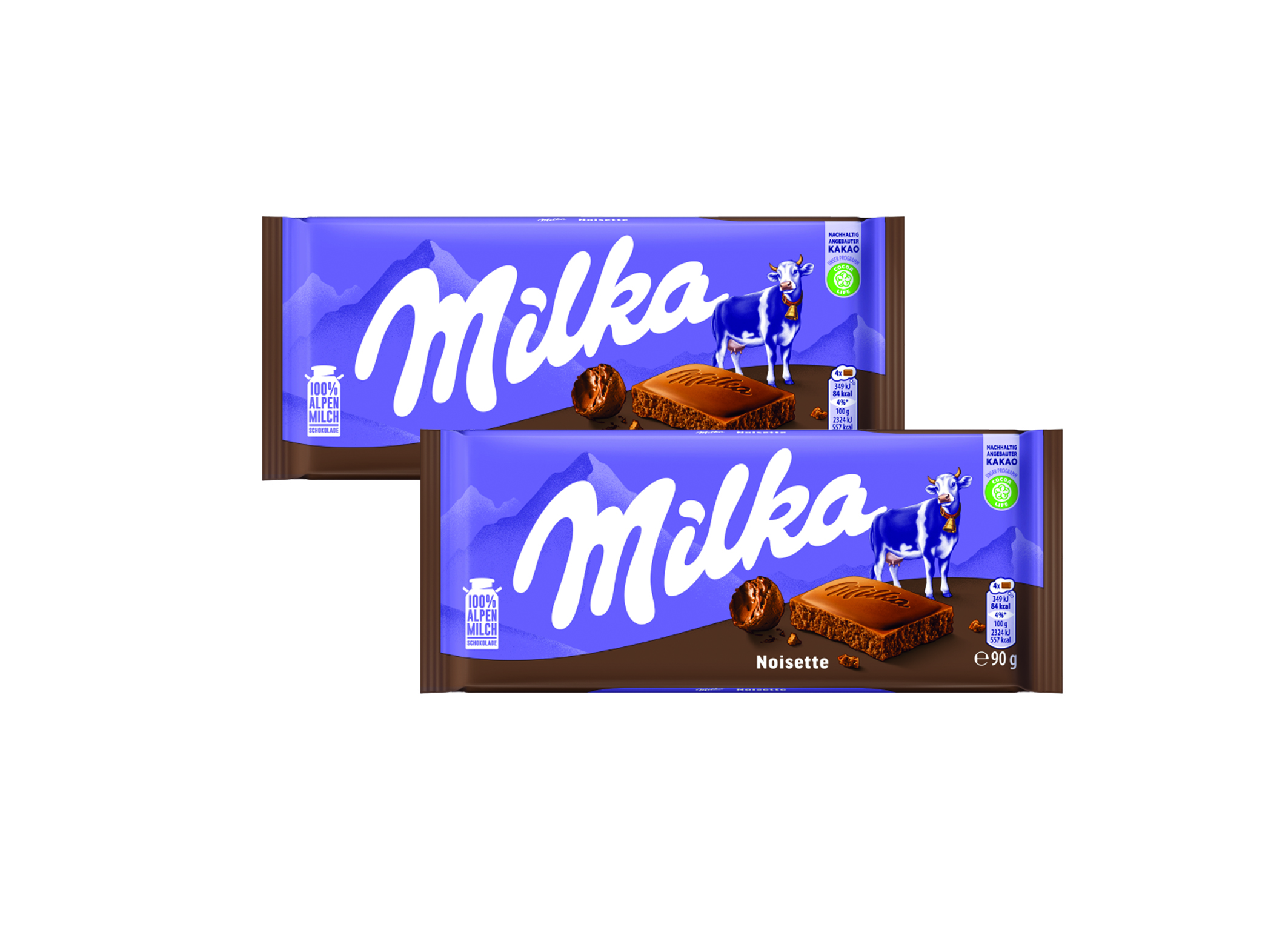 (Bild für) Milka Noisette 90g 25
