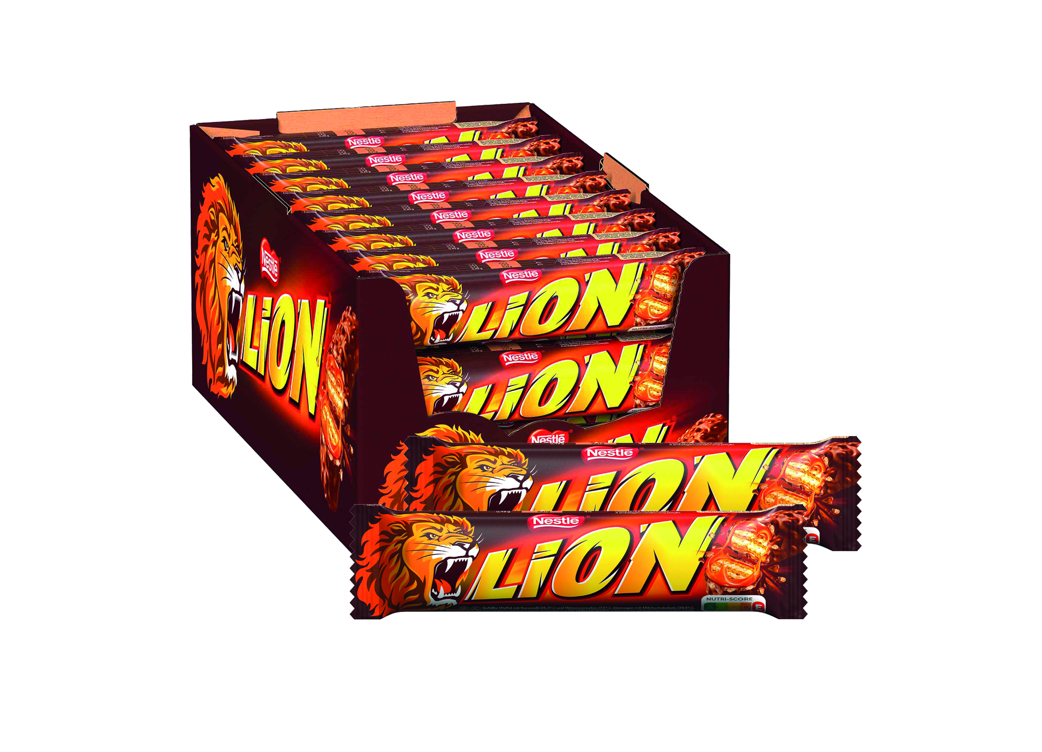 (Bild für) Nestle Lion Chocolate 42g 24