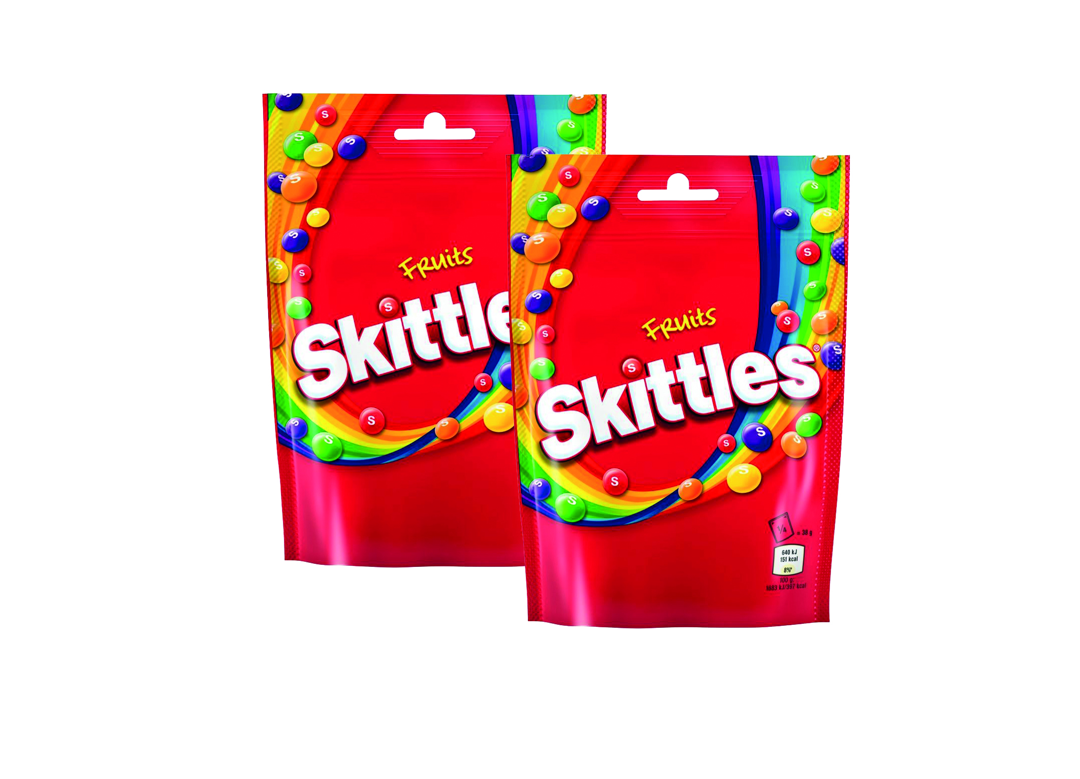 (Bild für) Skittles Fruits 152g 15