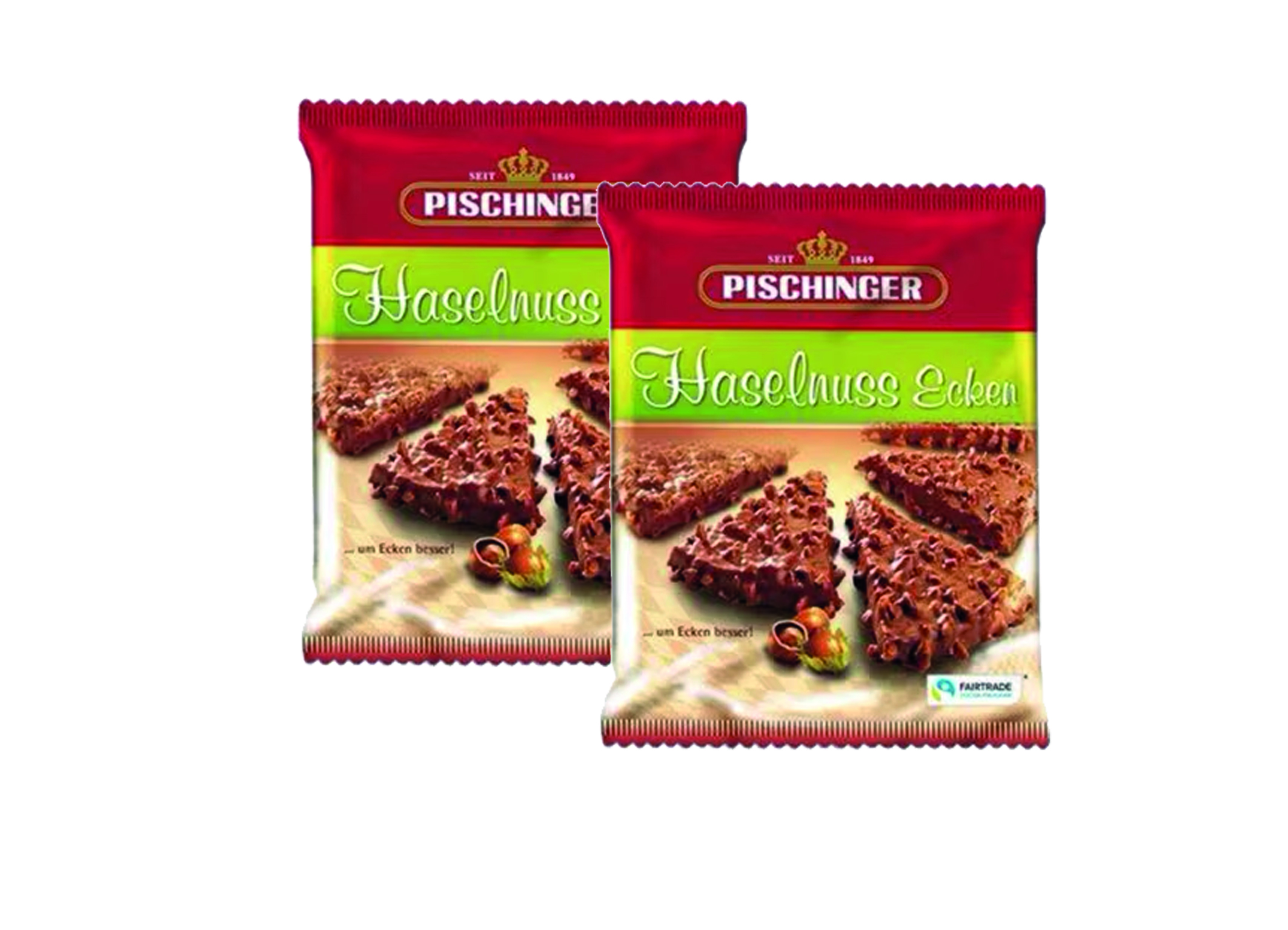 (Bild für) Pischinger Haselnuss-Ecken 130g 10