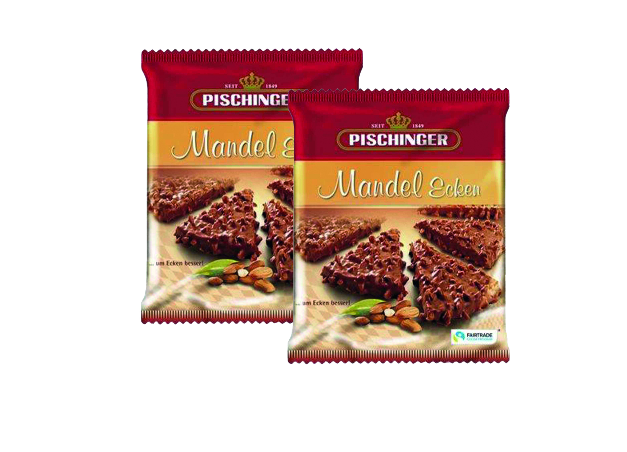 (Bild für) Pischinger Mandel-Ecken 130g 10