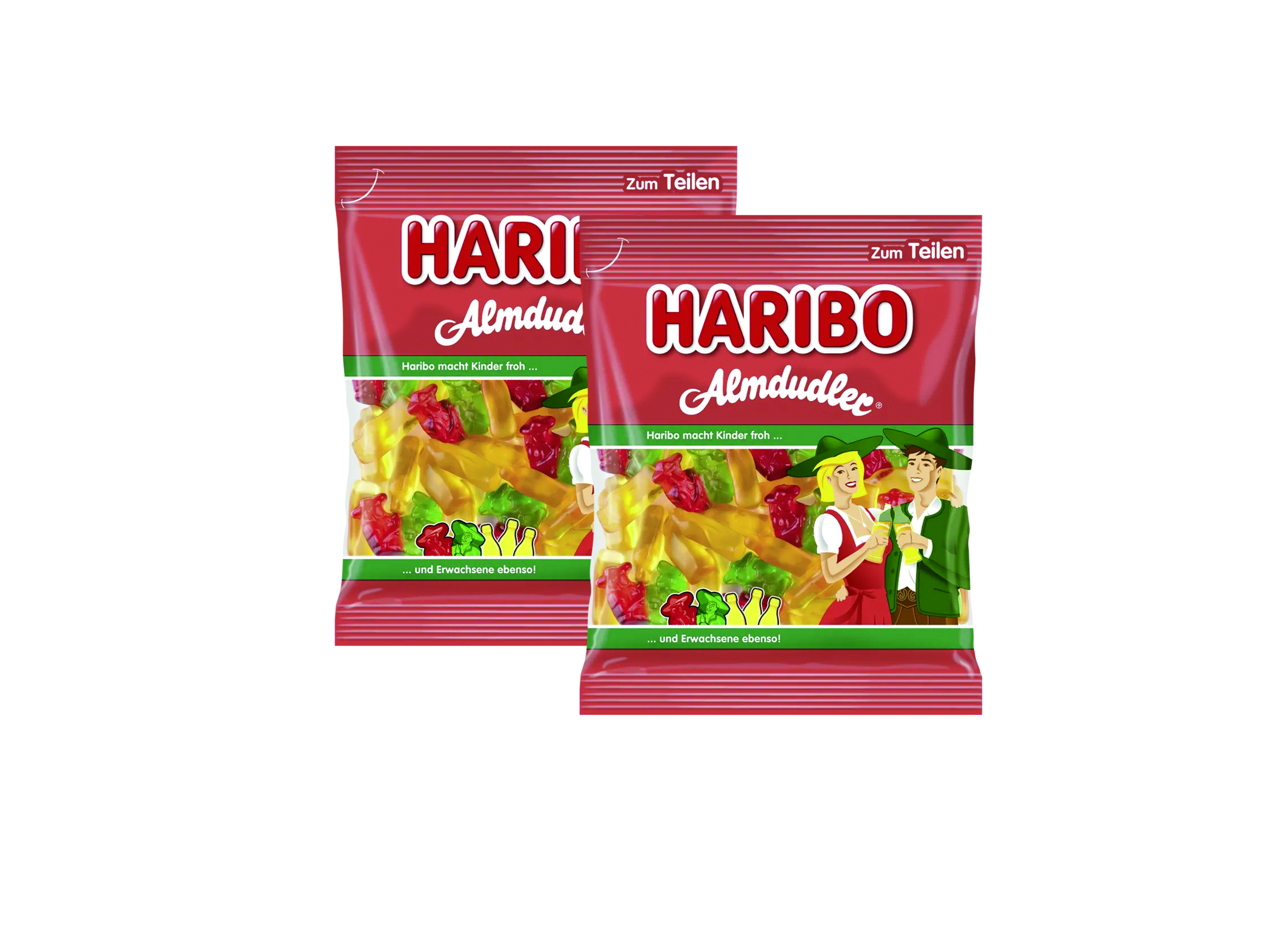 (Bild für) Haribo Almdudler 160g 20