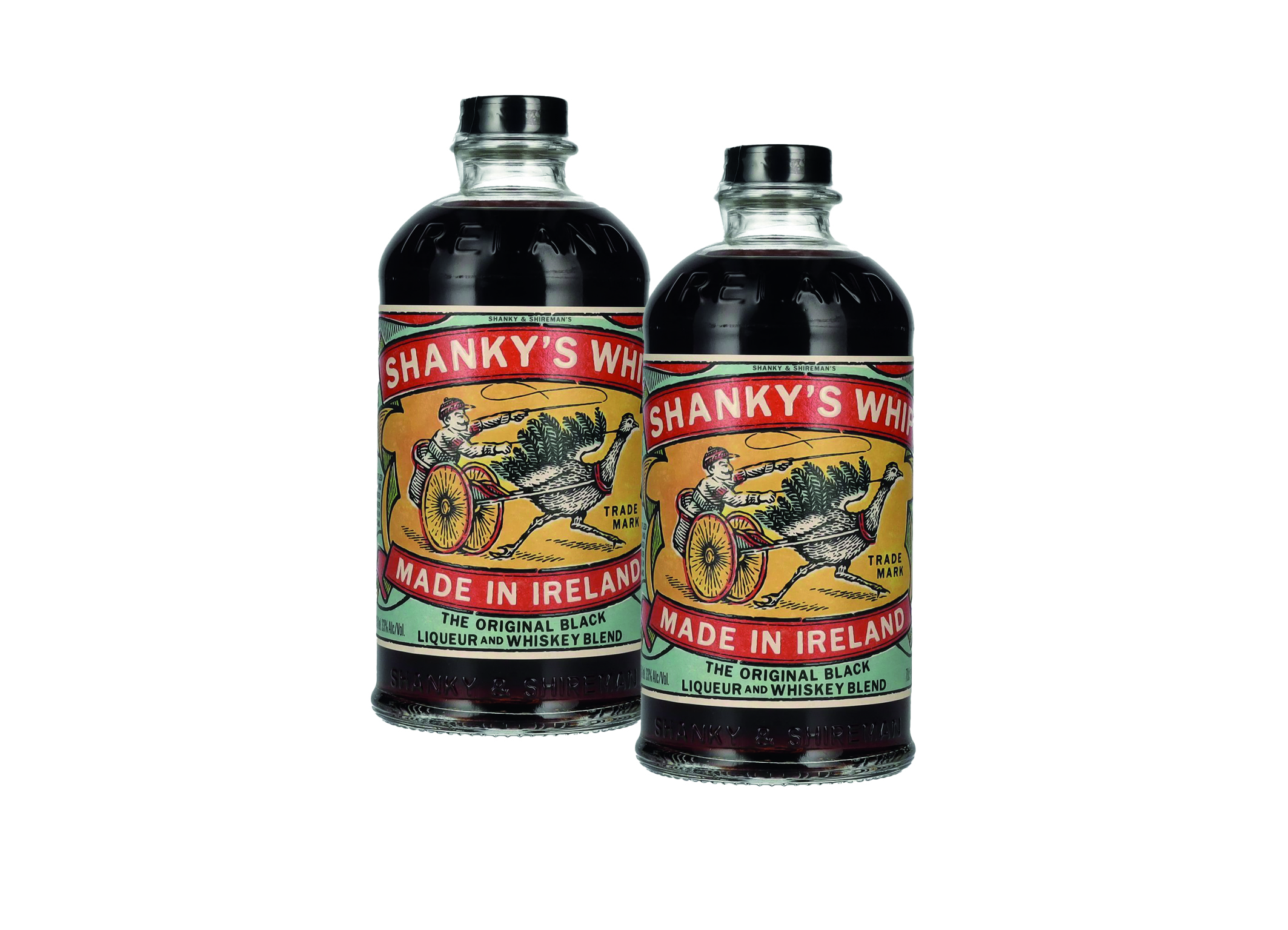(Bild für) Shankys Whip Original Black Whiskey Liqueur 0,7L 33% 1