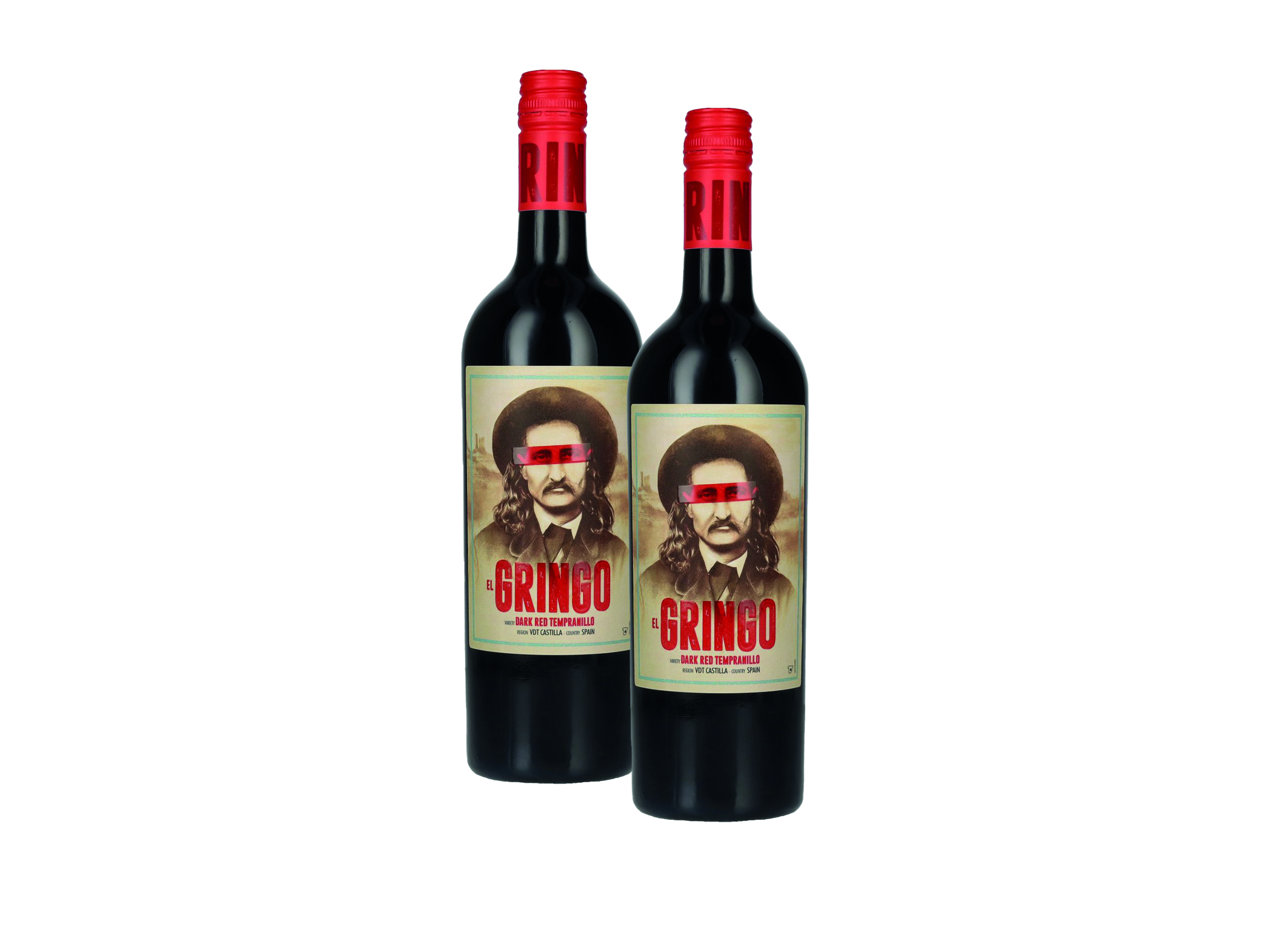 (Bild für) El Gringo Dark Red Tempranillo 0,75L 1