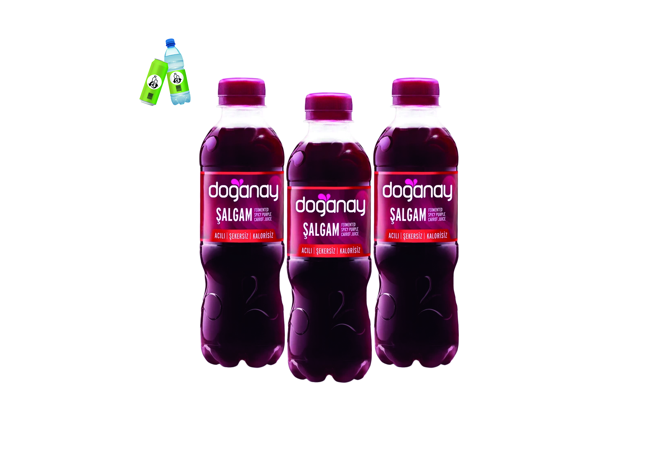 (Bild für) Doganay Rübensaft scharf 0,3L PET EWP 24