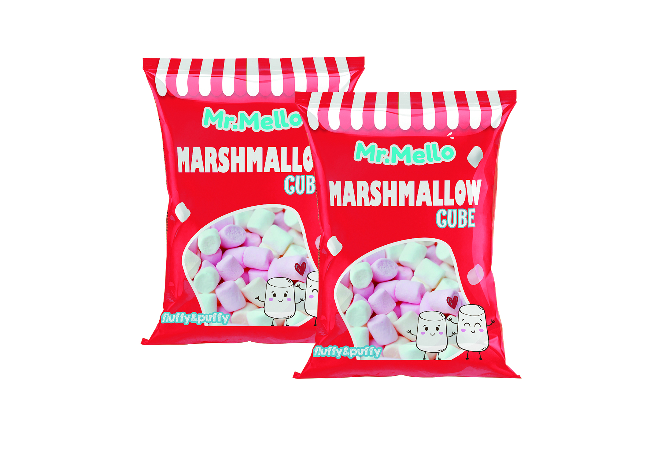 (Bild für) Mr. Mello Marshmallow Cube 45g 50