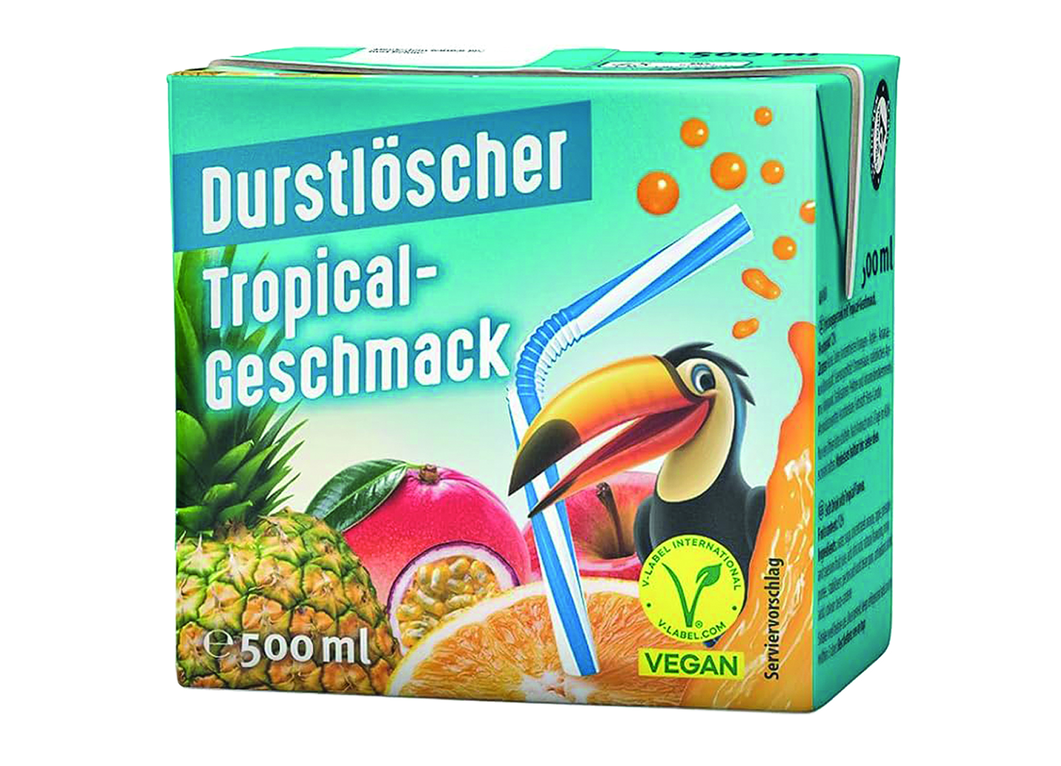 (Bild für) Durstlöscher Tropical 0,5L 12