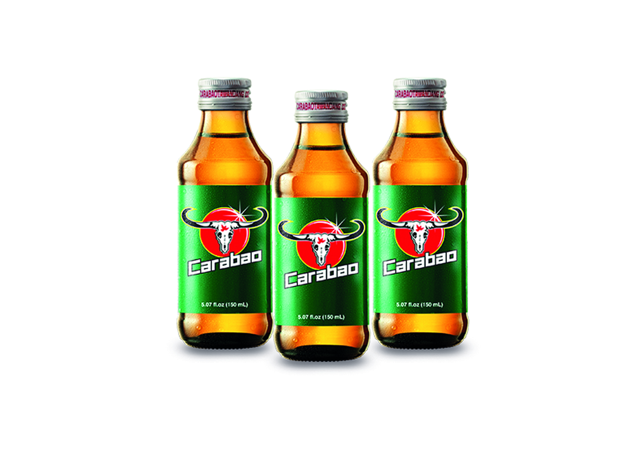 (Bild für) Carabao Energy Drink 0,15L FL EW 50
