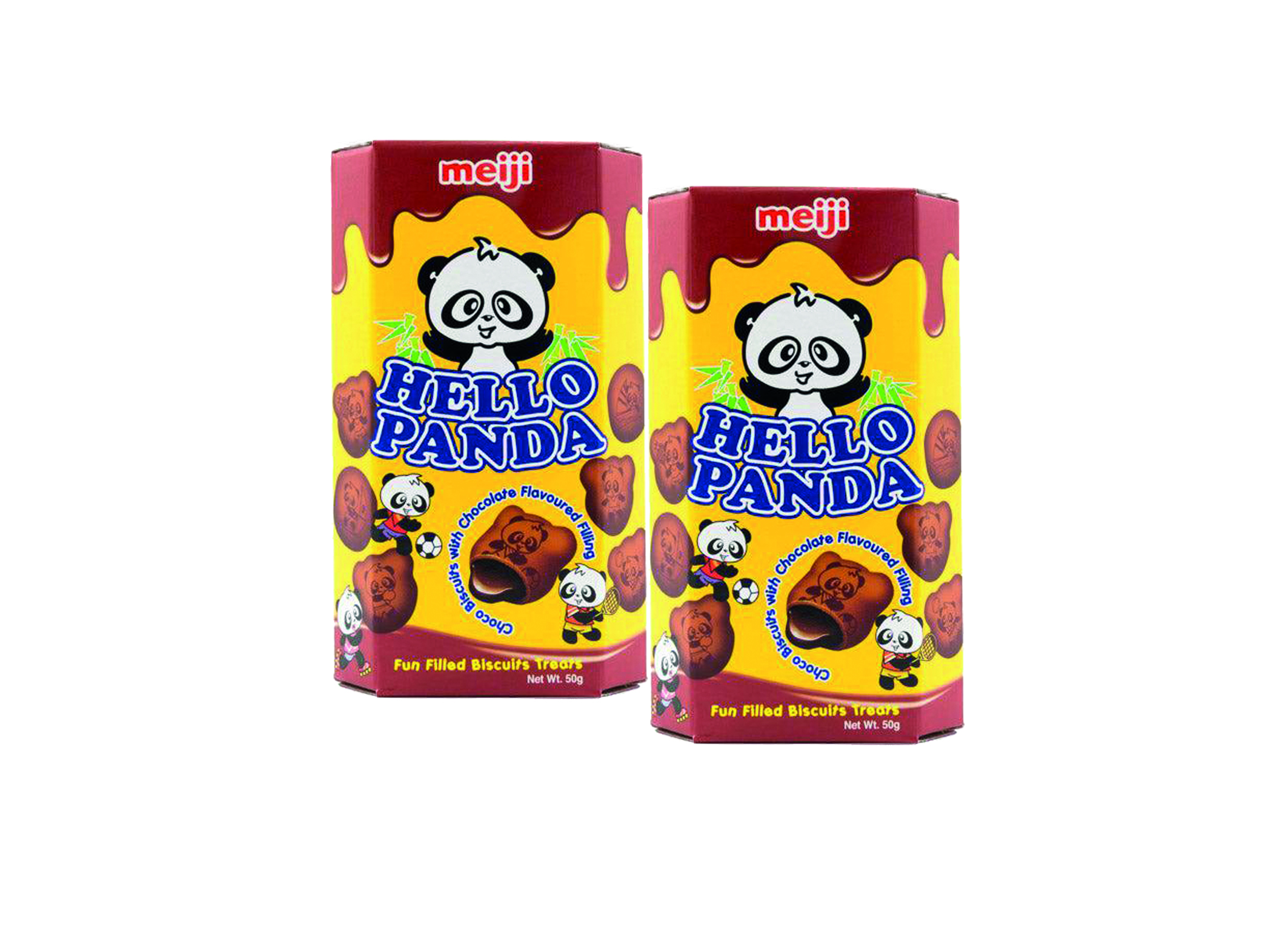 (Bild für) Hello Panda Schoko Kekse 50g 10