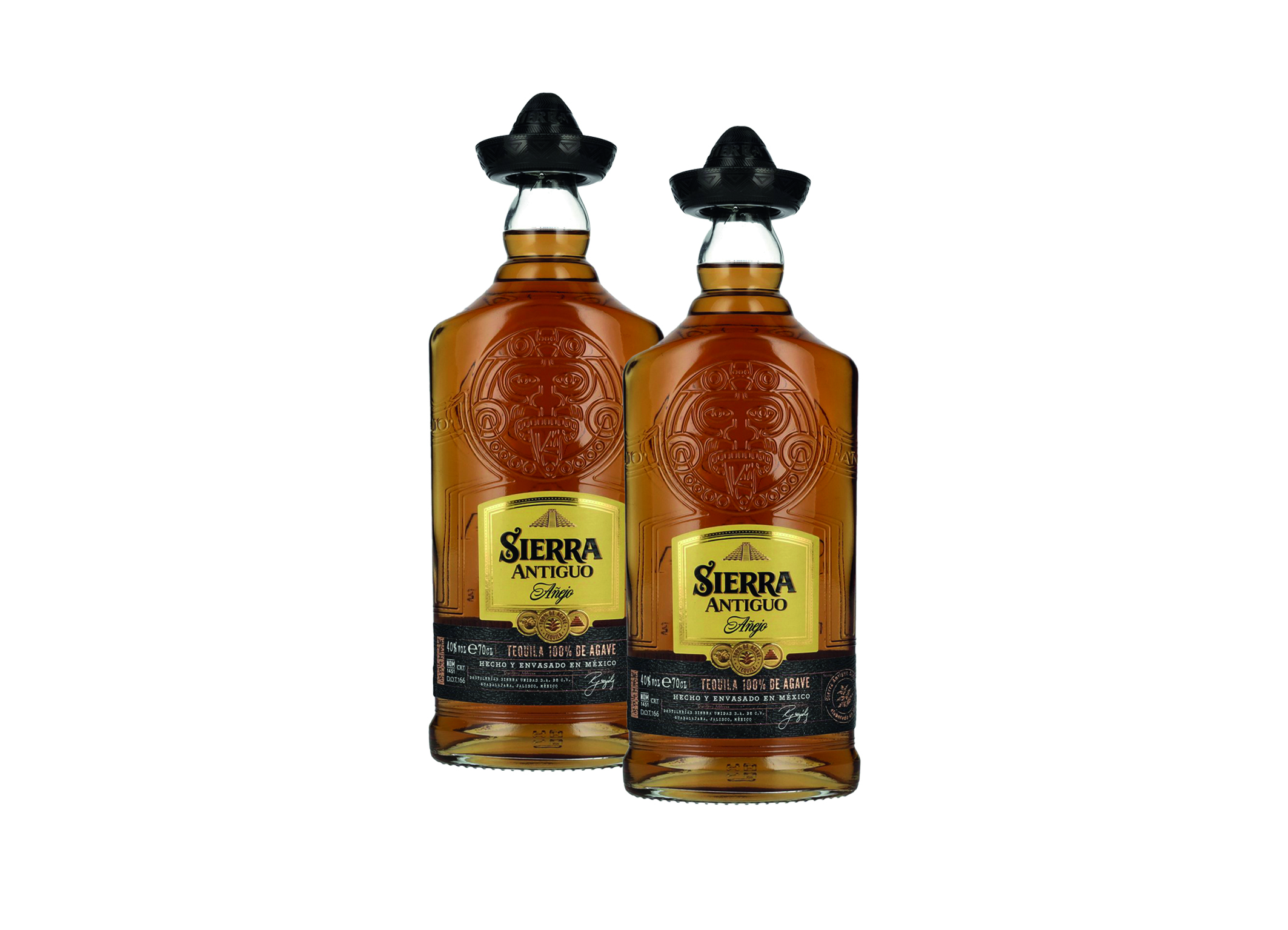 (image for) Sierra Tequila Antiguo Anejo 0,7L 40% 6