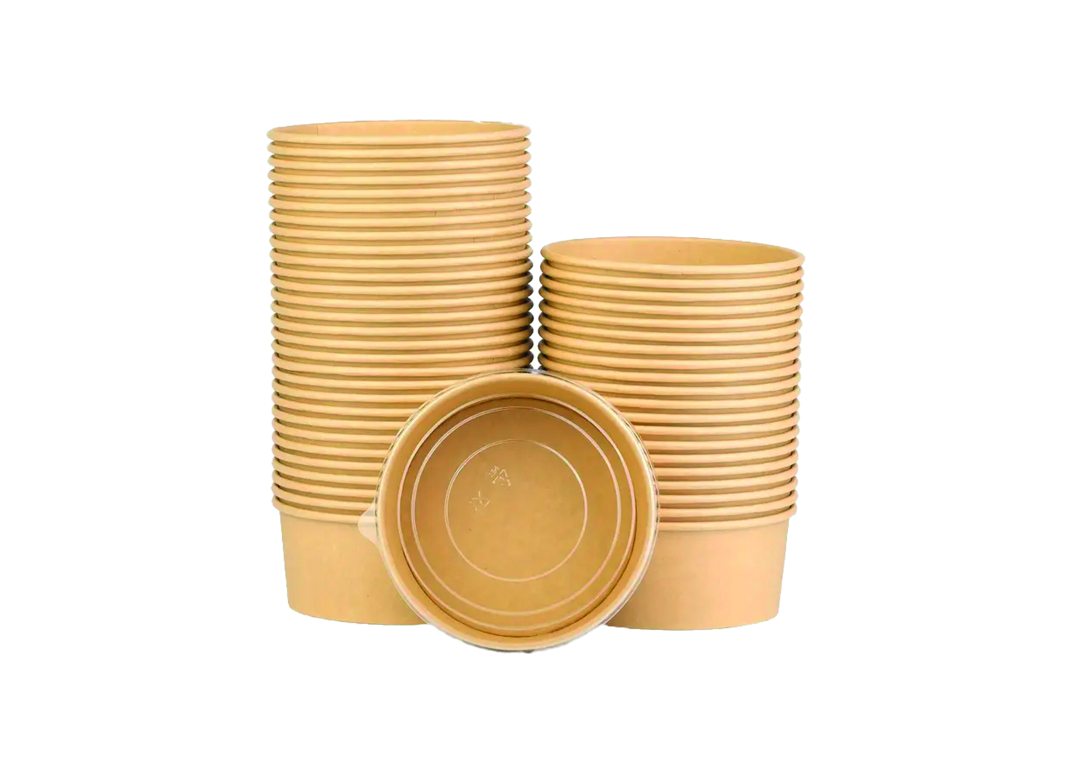 (Bild für) Salatbox Bowl Schale+Deckel 1300ml 50