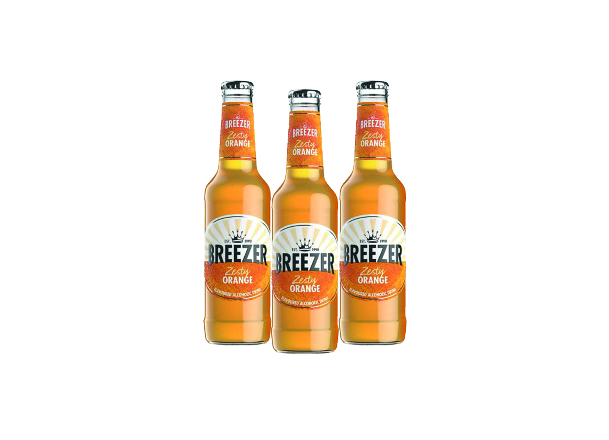 (Bild für) Bacardi Breezer Zesty Orange 0,275L FL EW 24