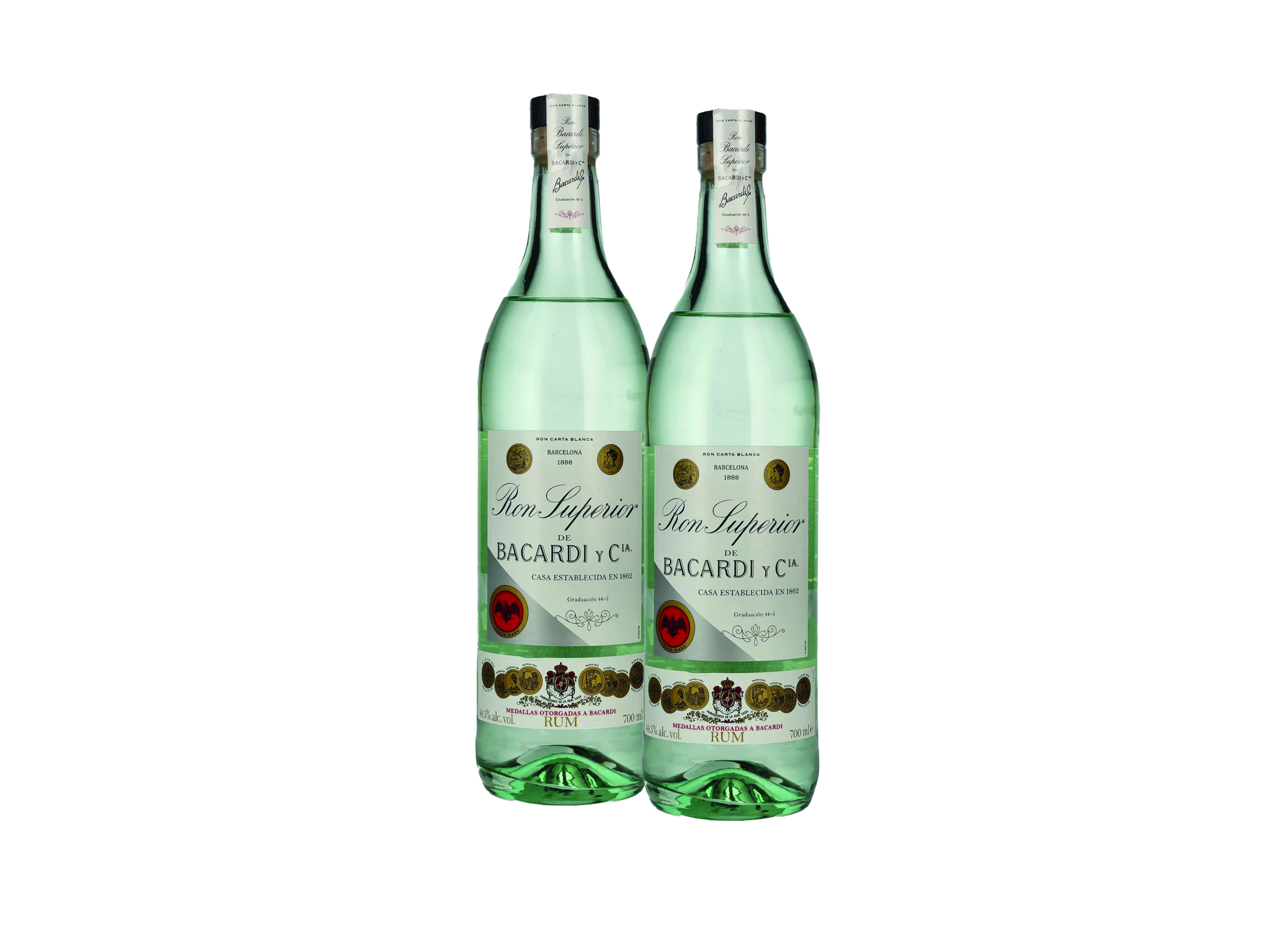 (Bild für) Bacardi Ron Superior Heritage 0,7L 44,5% 1