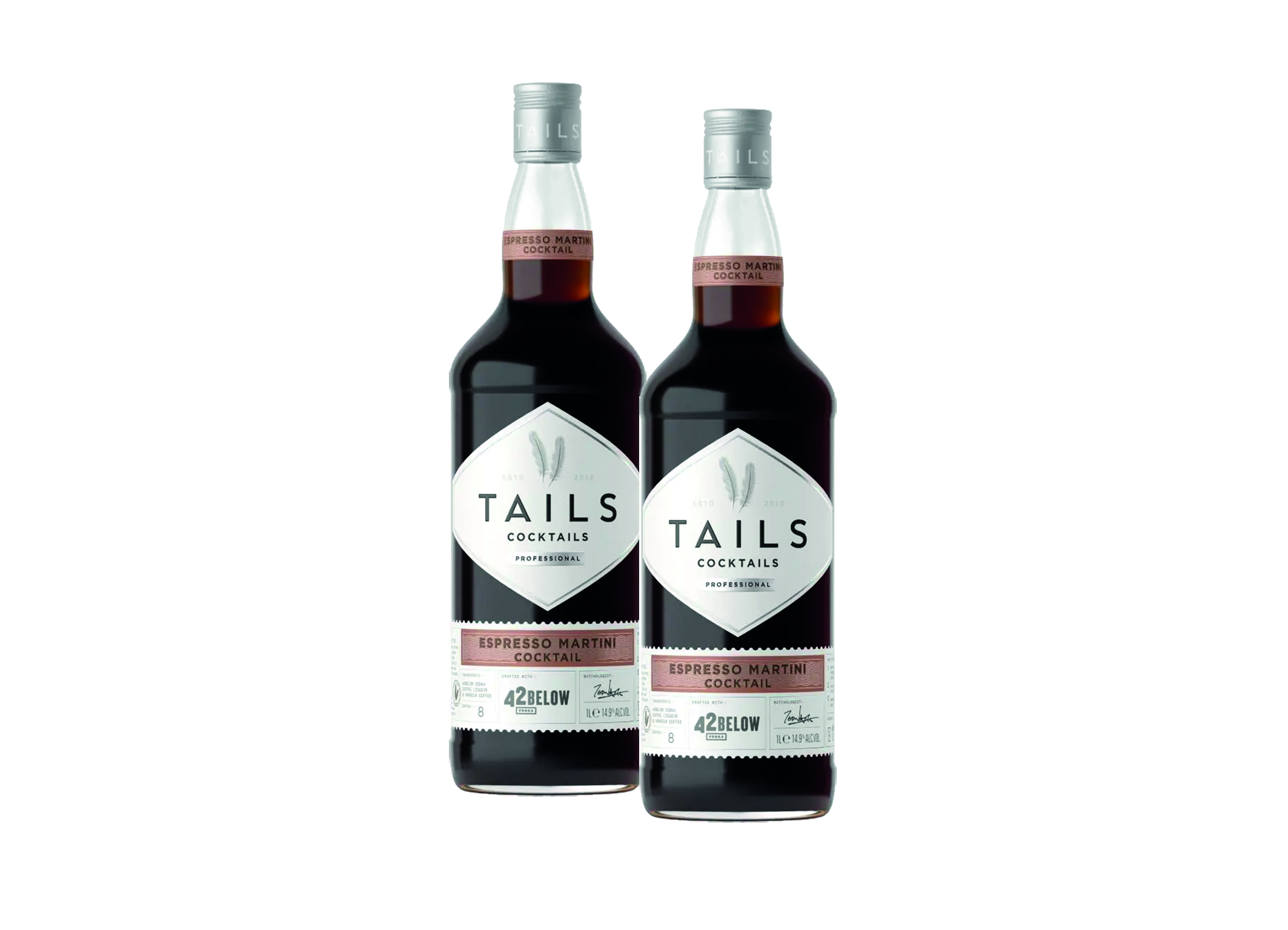 (Bild für) Tails Cocktails Espresso Martini 1L 14,9% 1