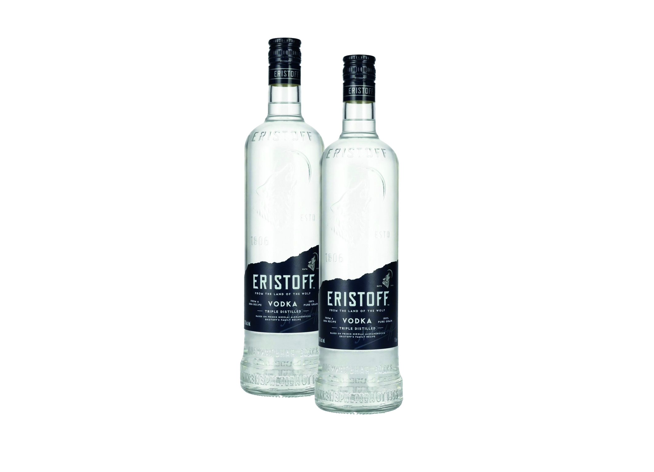 (Bild für) Eristoff Vodka 1L 37,5% 1
