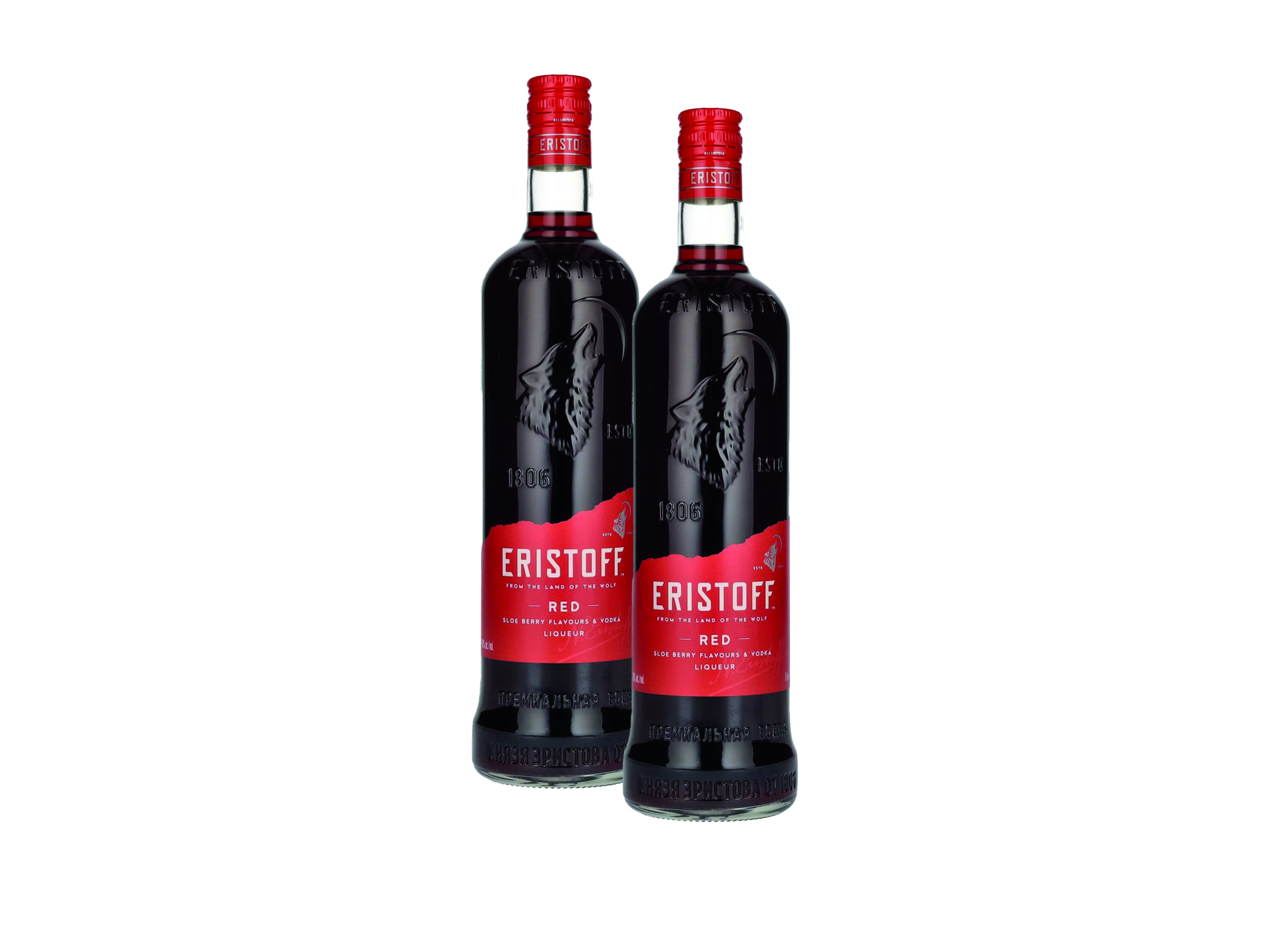 (Bild für) Eristoff Vodka Red 1L 18% 1