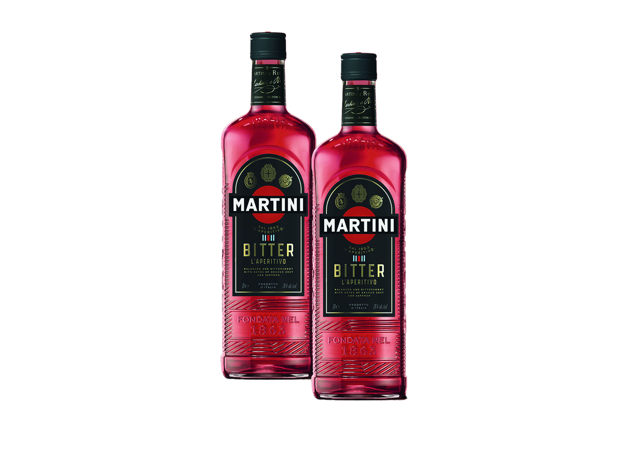 (image for) Martini Bitter LAperitivo 1L 25% 1