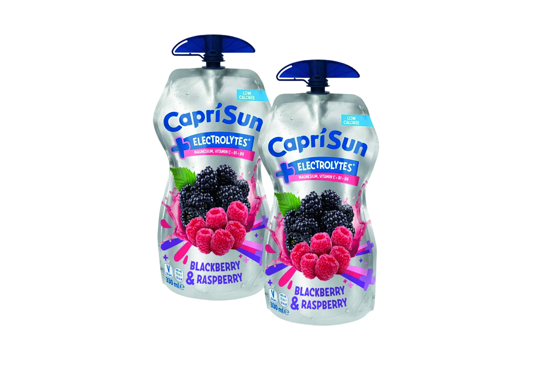 (Bild für) Capri-Sun Electrolytes Blackberry & Raspberry 0,33L 15