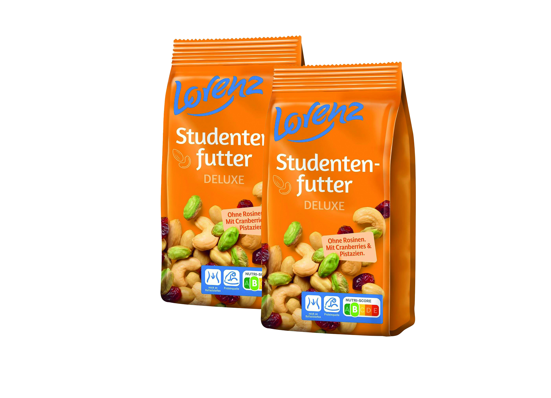 (Bild für) Lorenz Studentenfutter Deluxe 150g 14