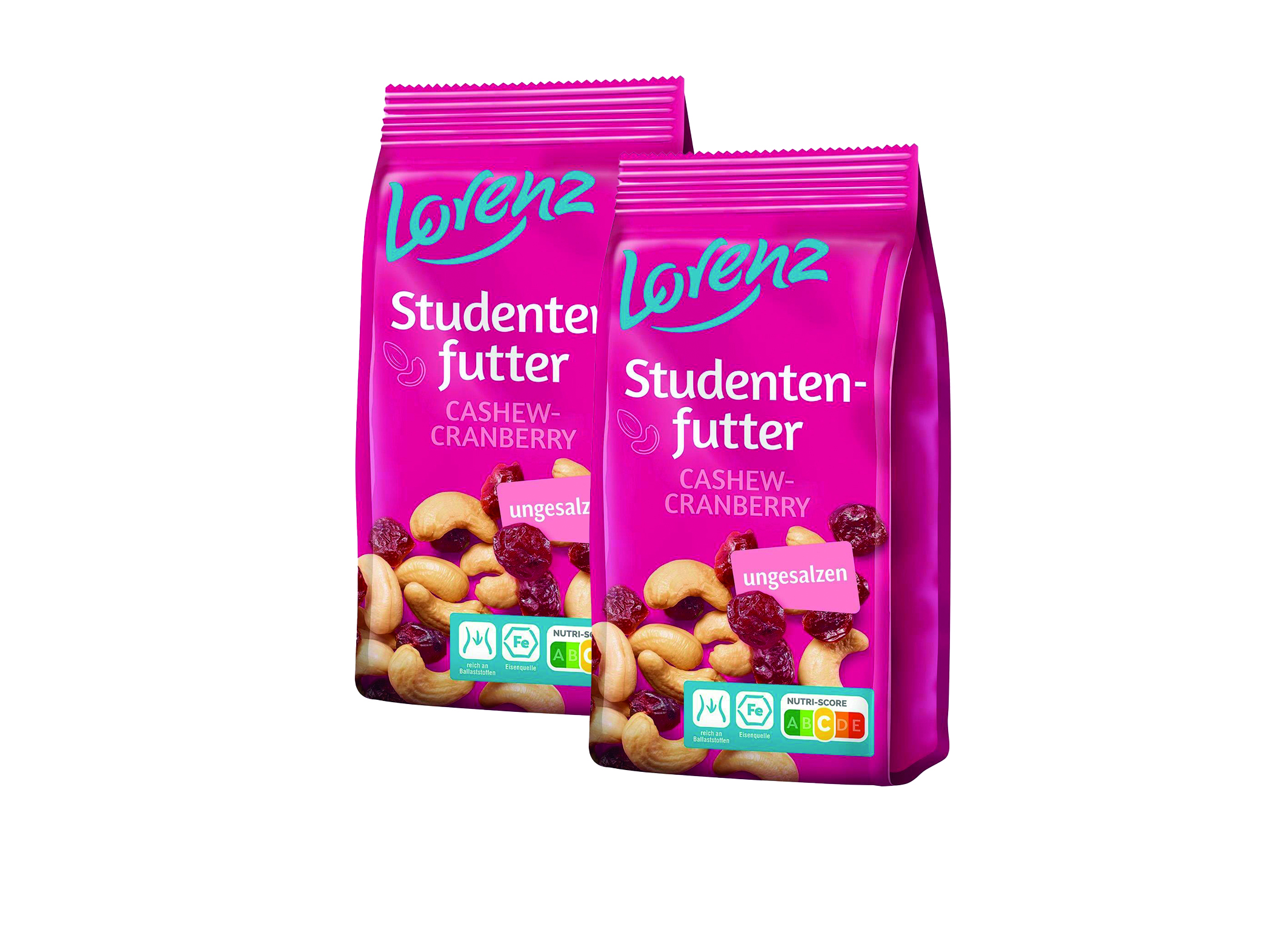 (Bild für) Lorenz Studentenfutter Cashew Cranberry Mix 150g 14