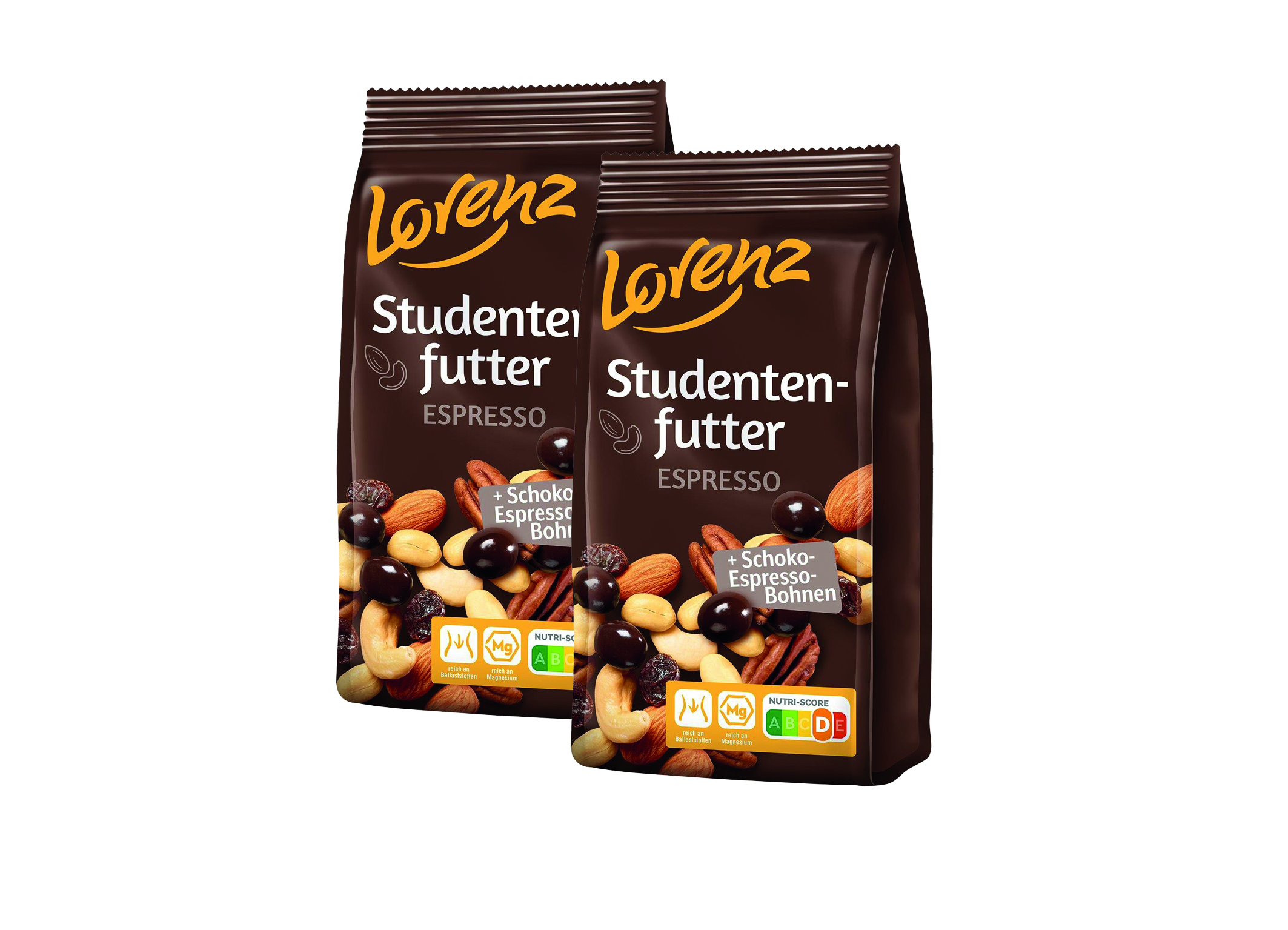 (Bild für) Lorenz Studentenfutter Espresso 150g 14