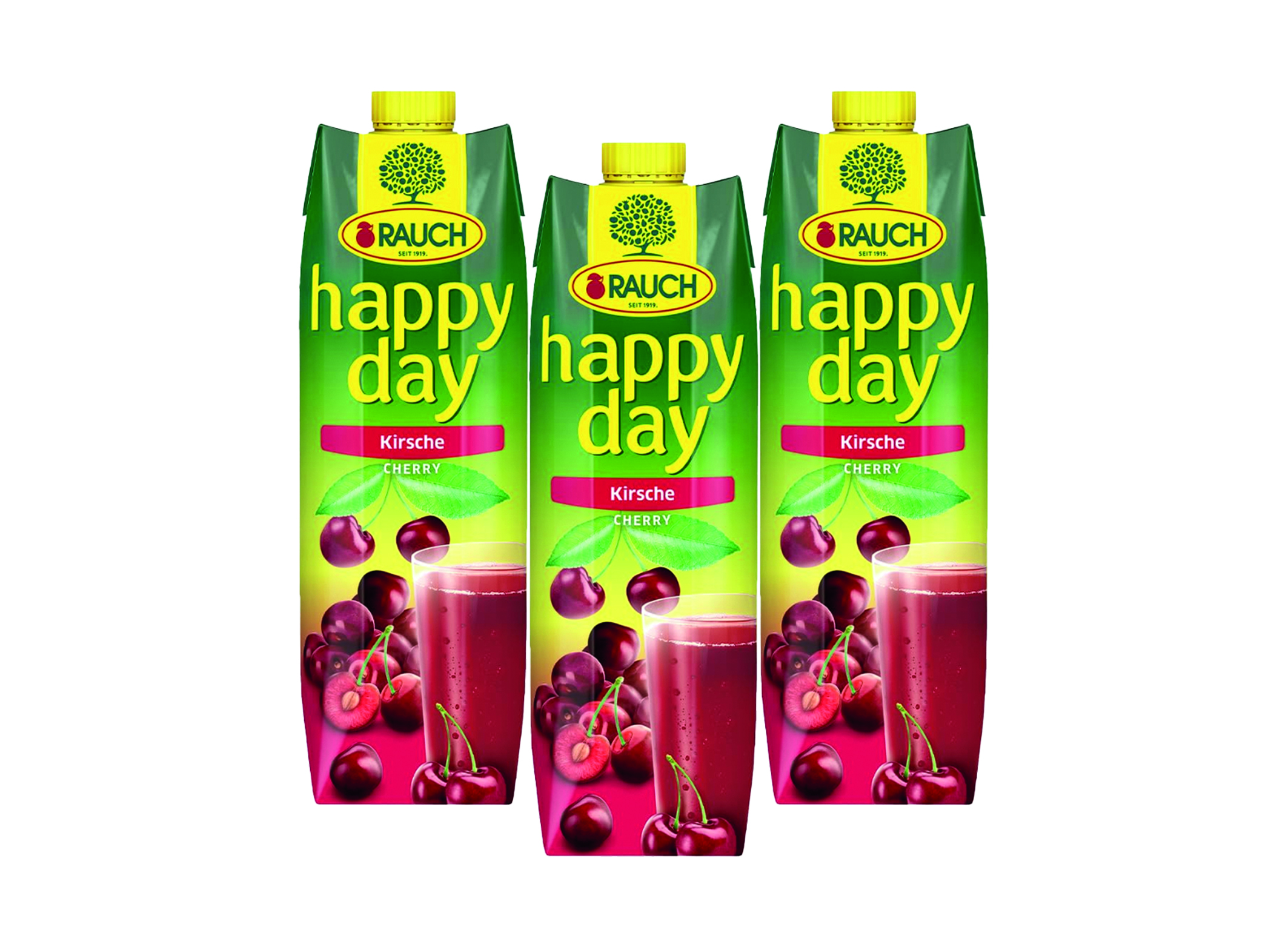 (Bild für) Happy Day Kirsche 1L 12