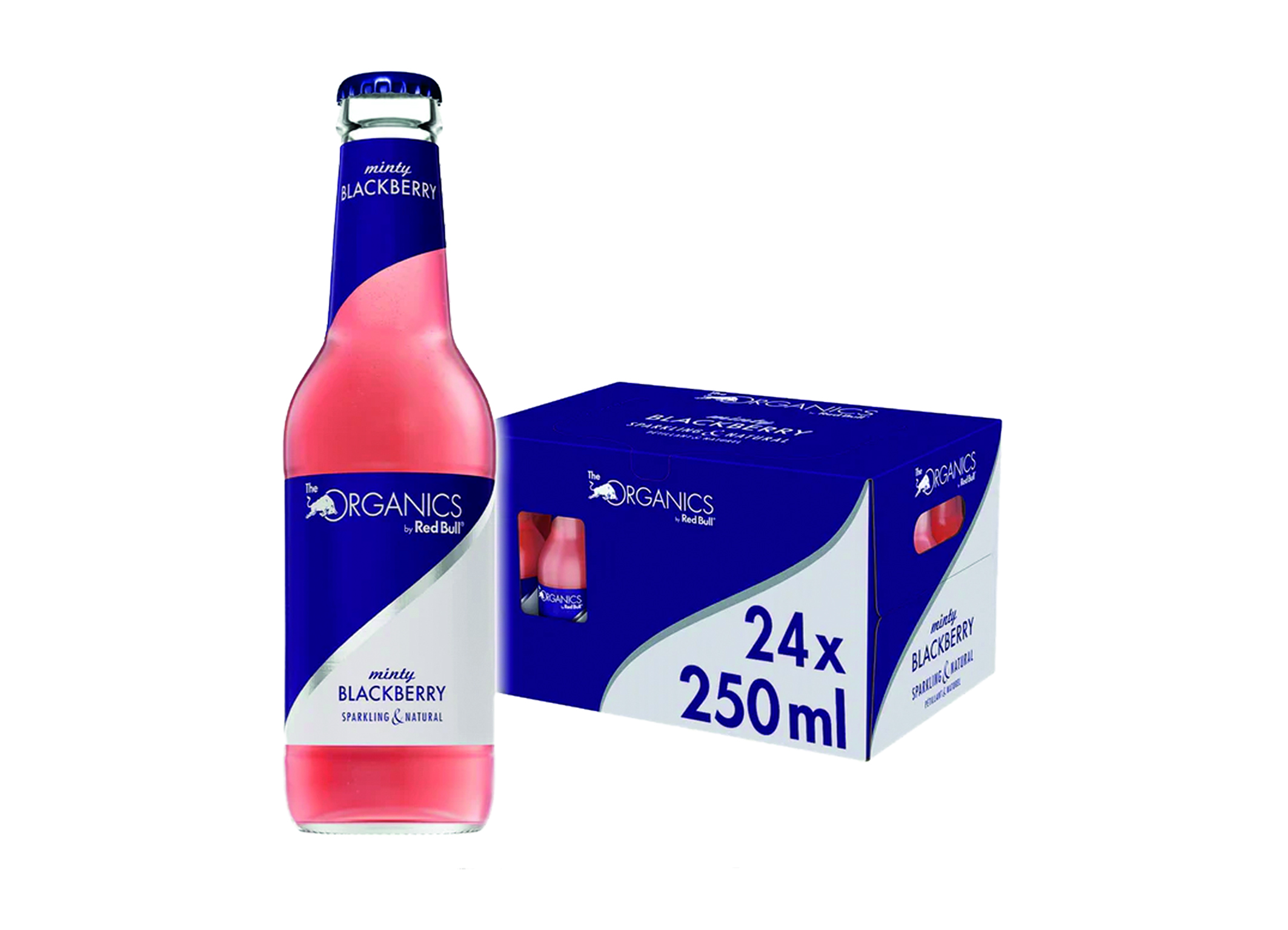 (Bild für) Organics by Red Bull Minty Blackberry 0,25L FL EW 24
