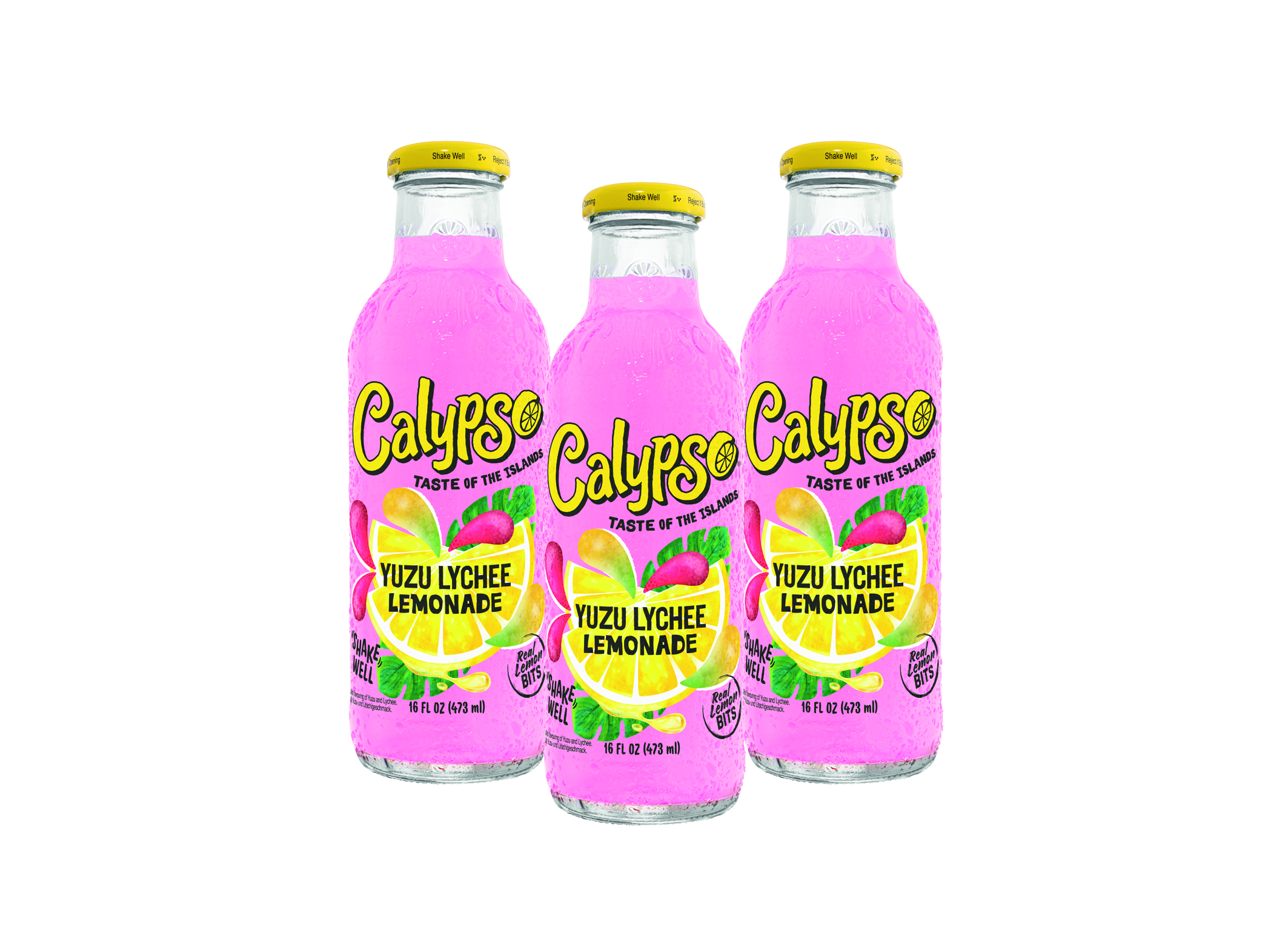 (Bild für) Calypso Yuzu Lychee Lemonade 0,473L FL EW 12