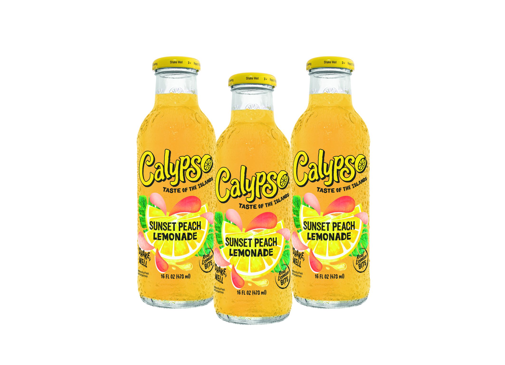(Bild für) Calypso Sunset Peach Lemonade 0,473L FL EW 12
