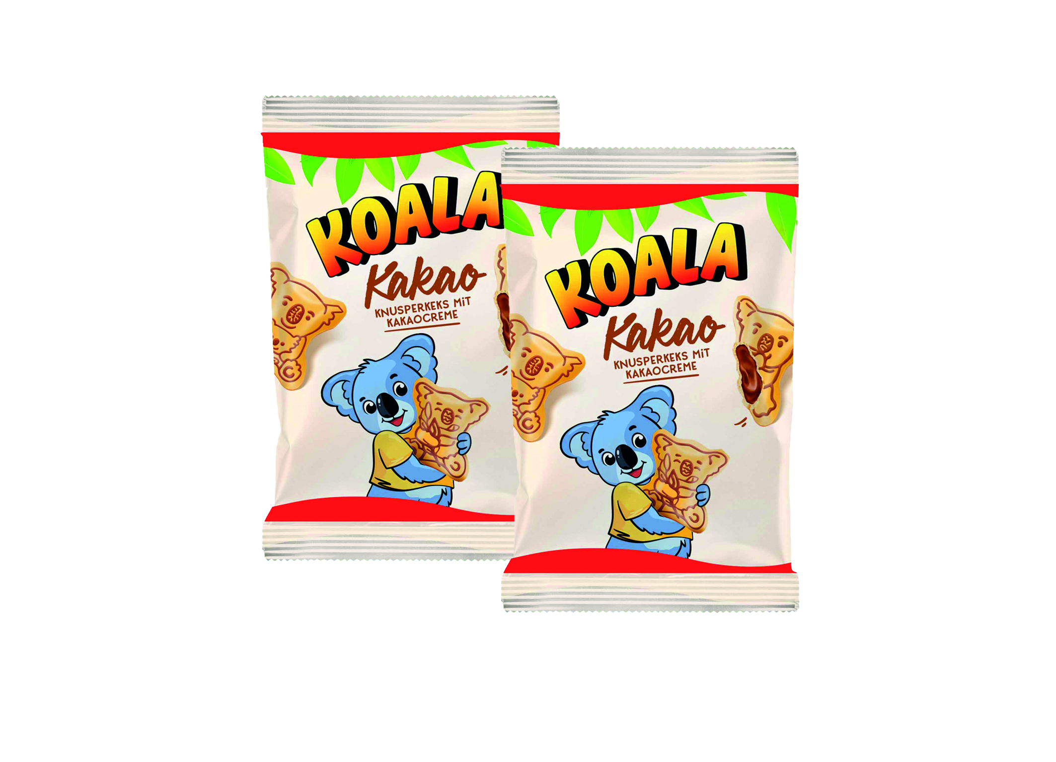 (Bild für) Koala Bären Kekse Kakao 20g 35
