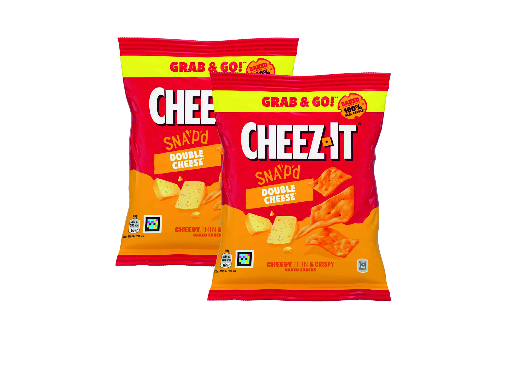 (Bild für) Cheez-It Double Cheese 40g 20